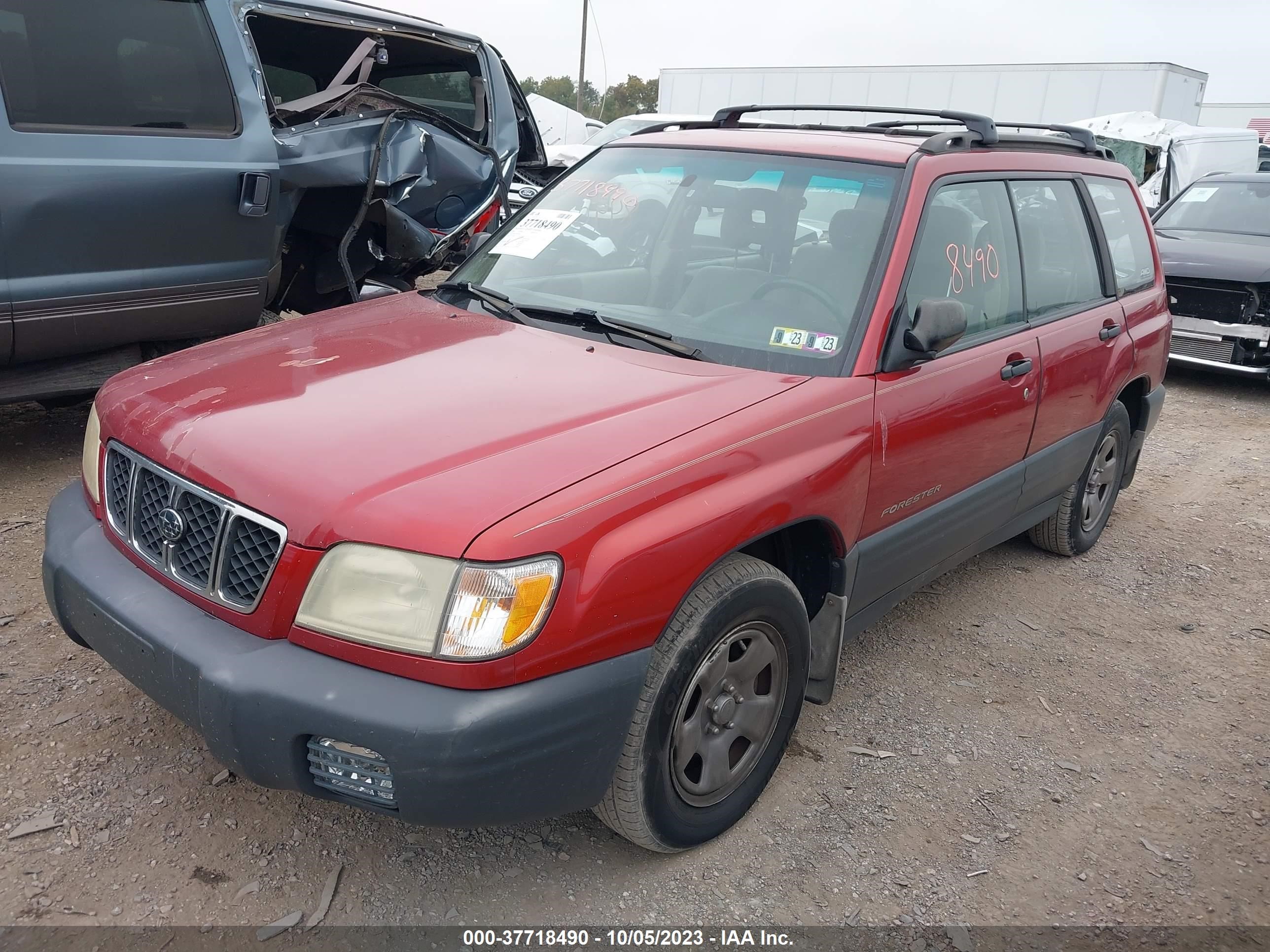 Photo 1 VIN: JF1SF63532H701496 - SUBARU FORESTER 