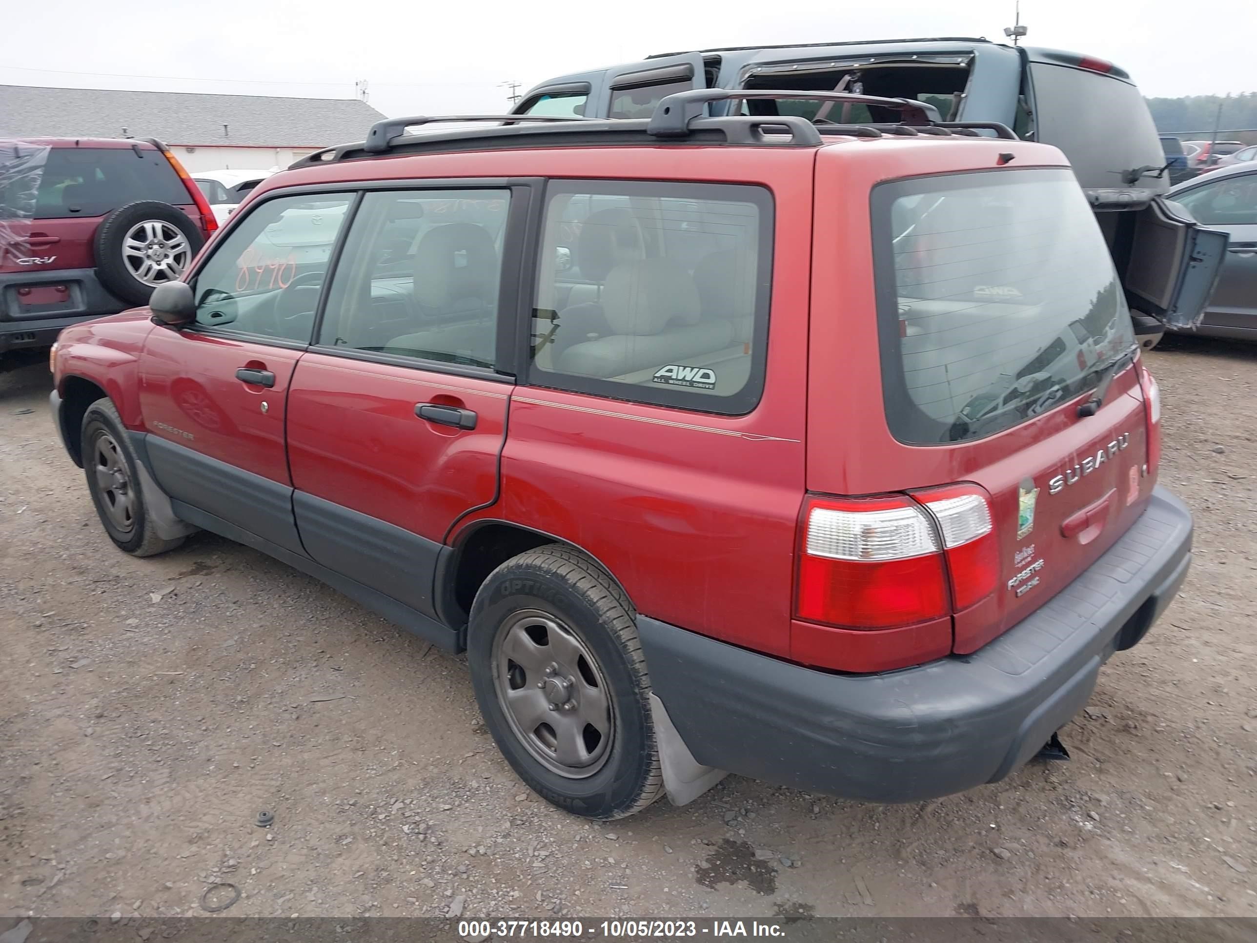 Photo 2 VIN: JF1SF63532H701496 - SUBARU FORESTER 