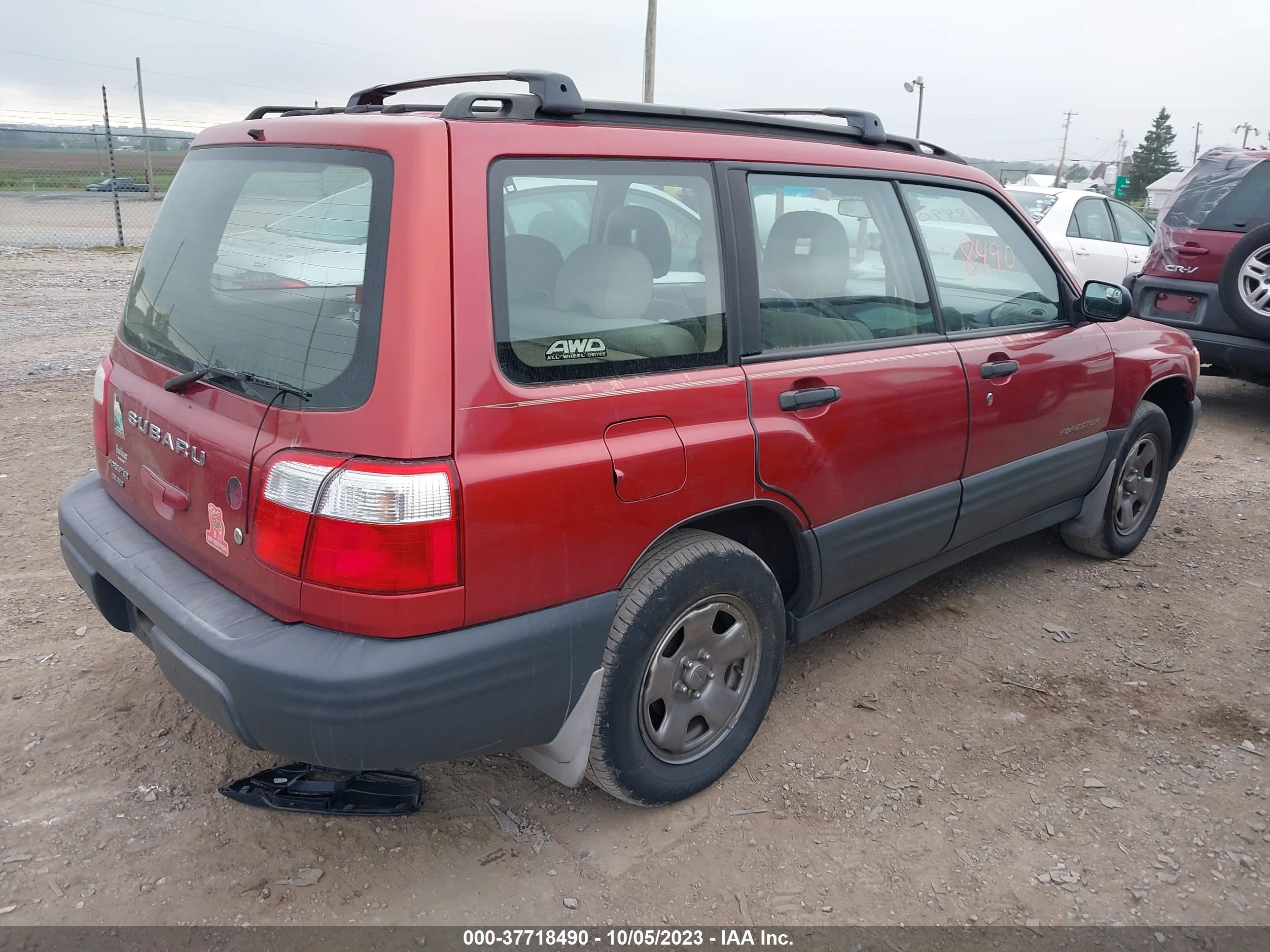 Photo 3 VIN: JF1SF63532H701496 - SUBARU FORESTER 