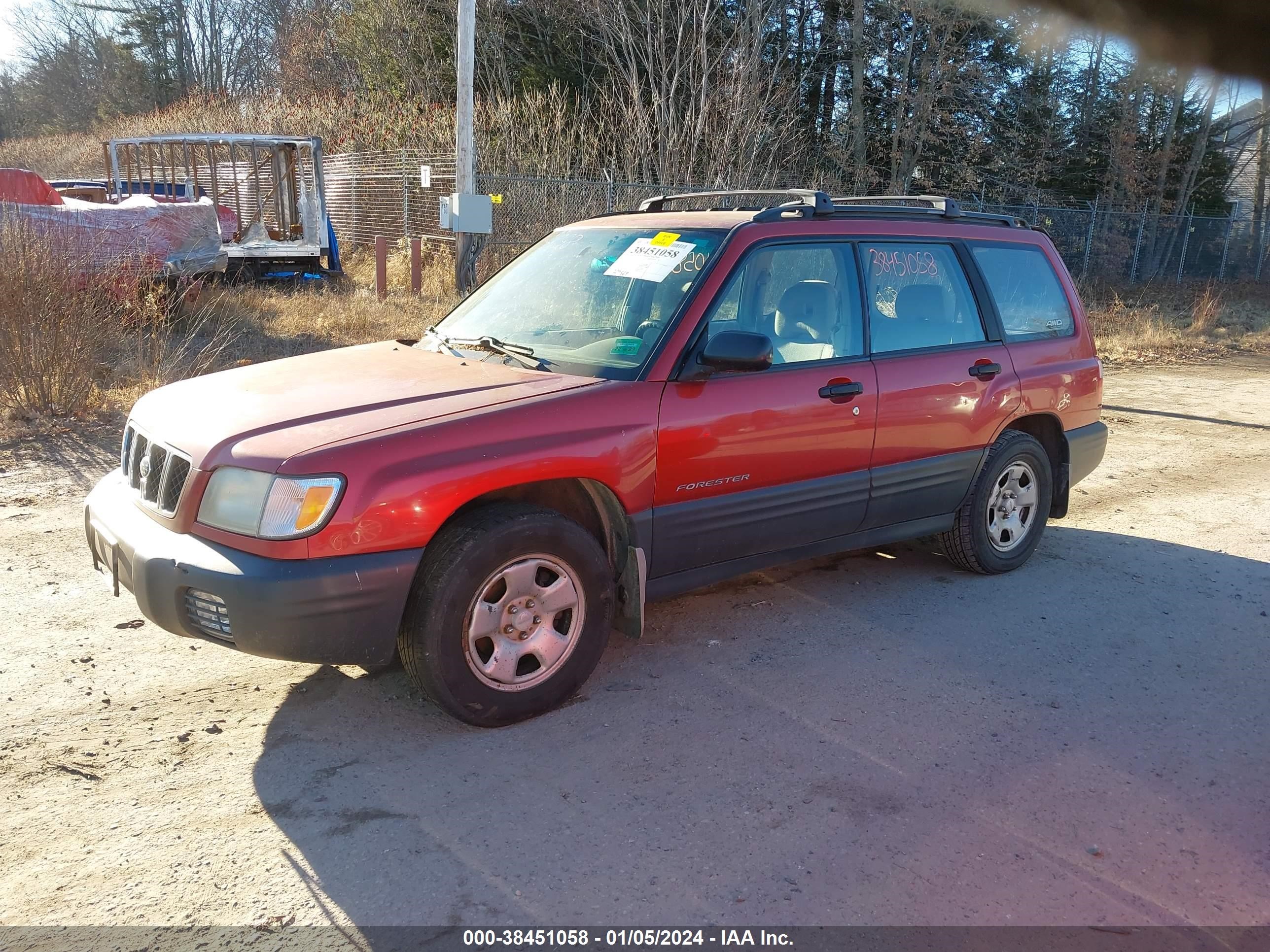 Photo 1 VIN: JF1SF63532H711865 - SUBARU FORESTER 