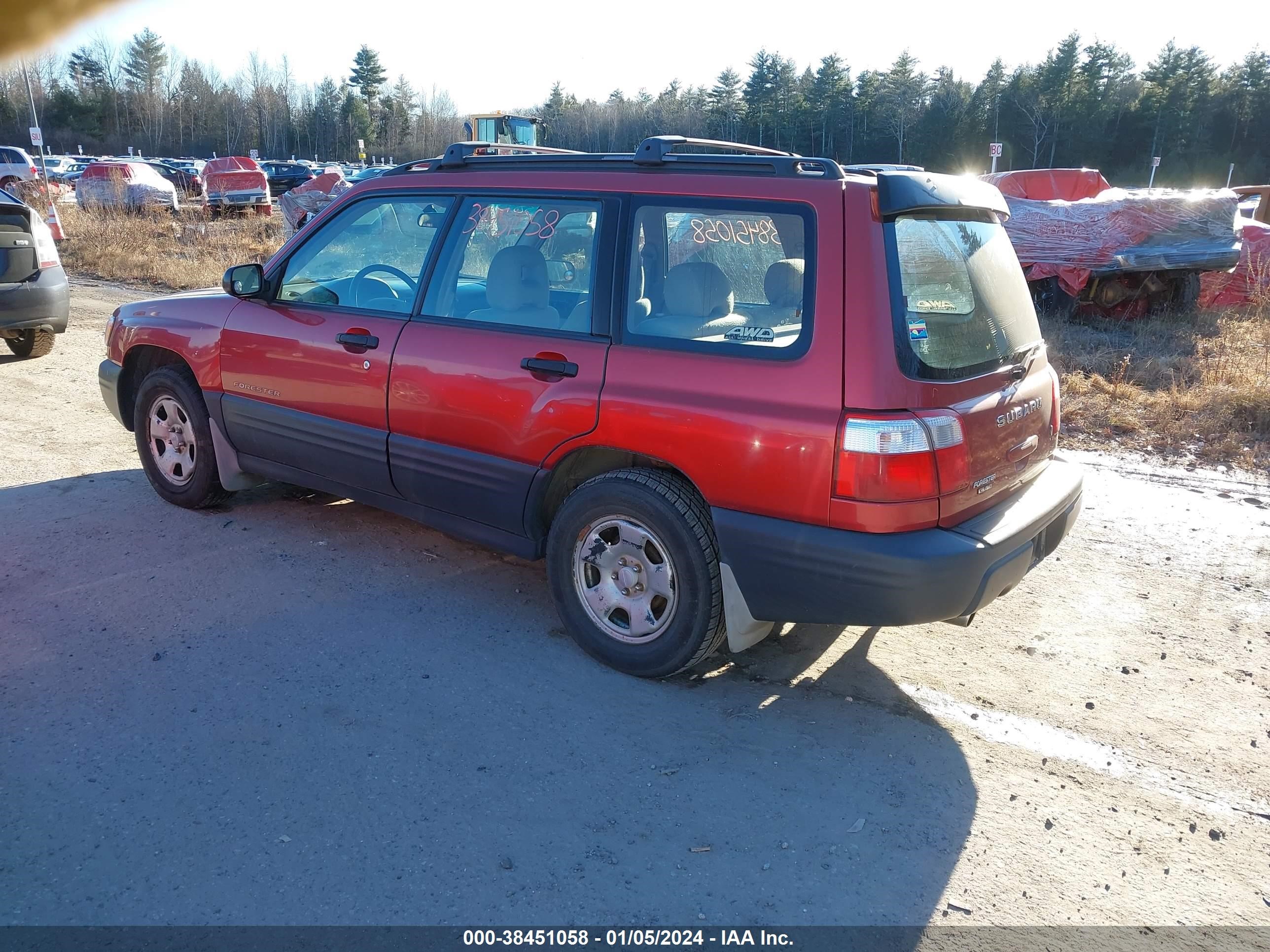 Photo 2 VIN: JF1SF63532H711865 - SUBARU FORESTER 