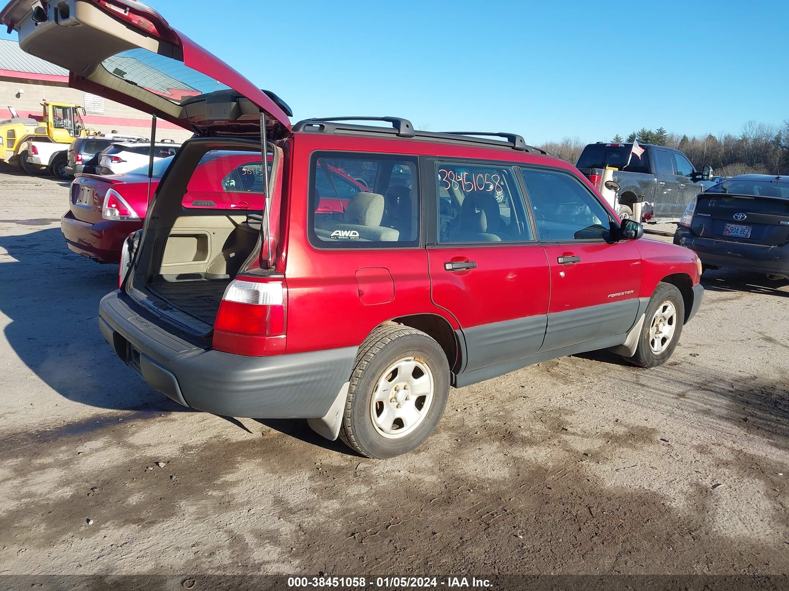 Photo 3 VIN: JF1SF63532H711865 - SUBARU FORESTER 