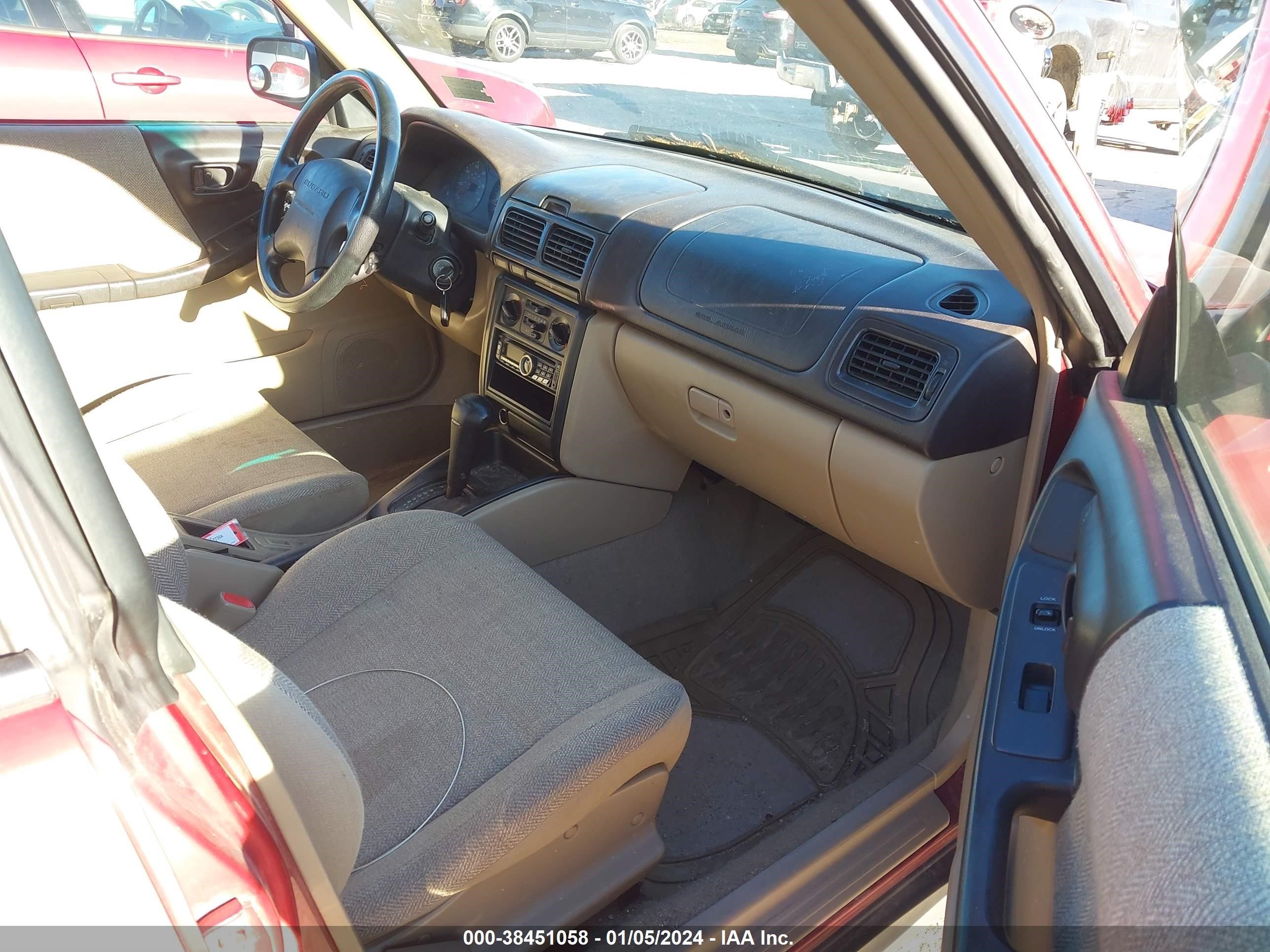 Photo 4 VIN: JF1SF63532H711865 - SUBARU FORESTER 