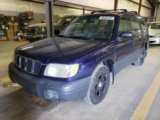 Photo 1 VIN: JF1SF63532H741092 - SUBARU FORESTER L 