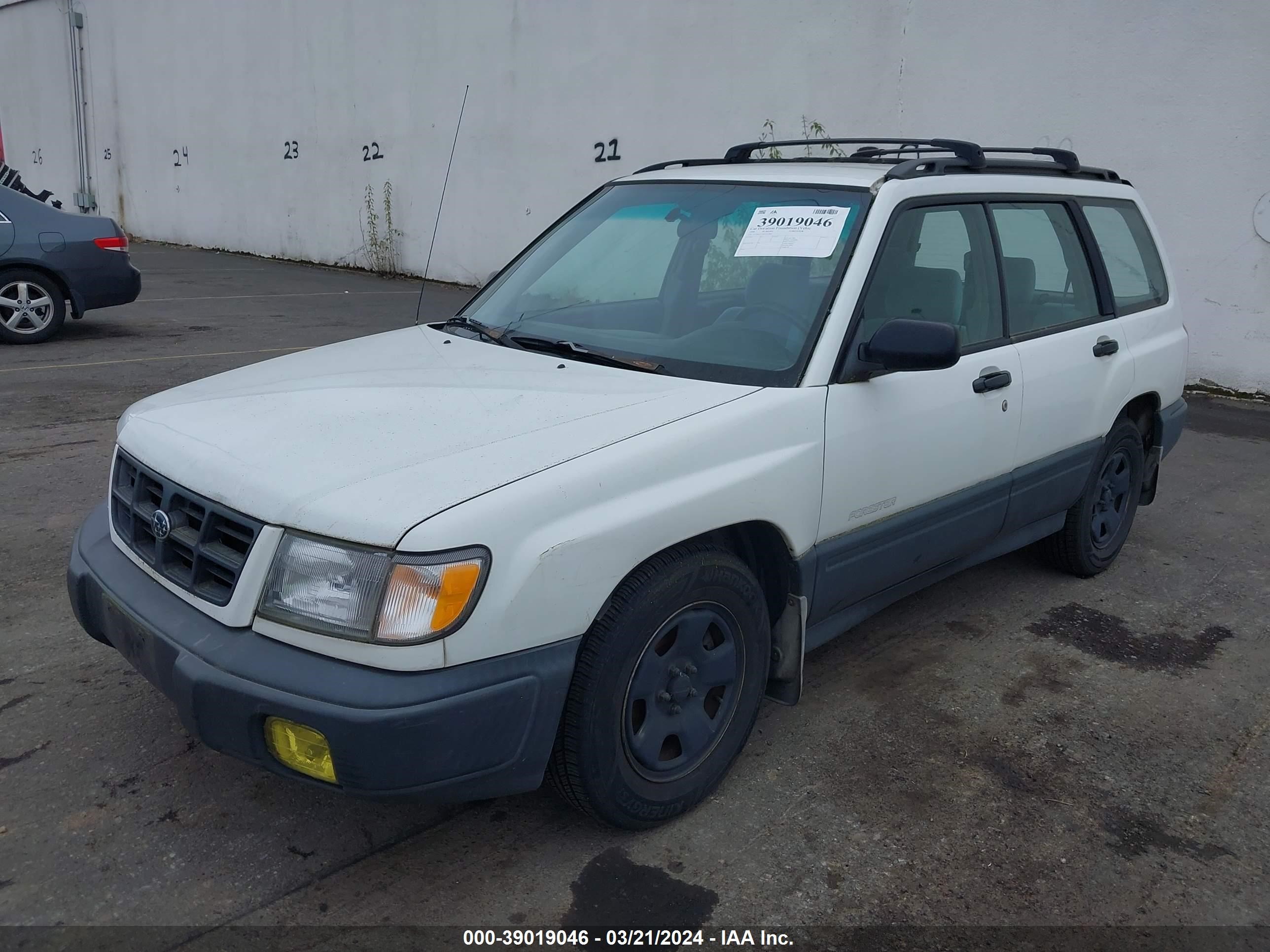 Photo 1 VIN: JF1SF6353WH751840 - SUBARU FORESTER 