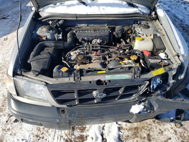 Photo 10 VIN: JF1SF6353YH721188 - SUBARU FORESTER 