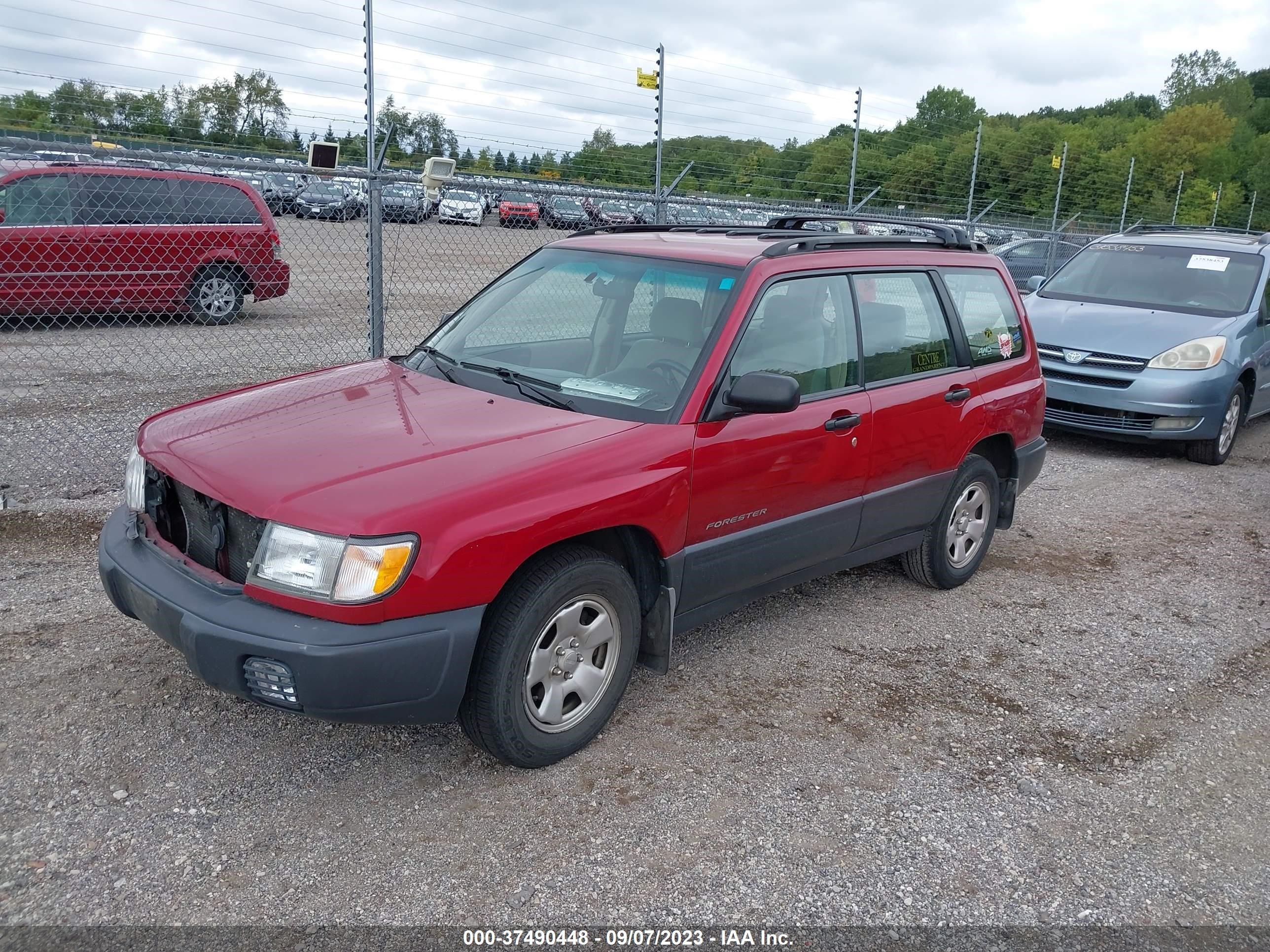 Photo 1 VIN: JF1SF6353YH730960 - SUBARU FORESTER 