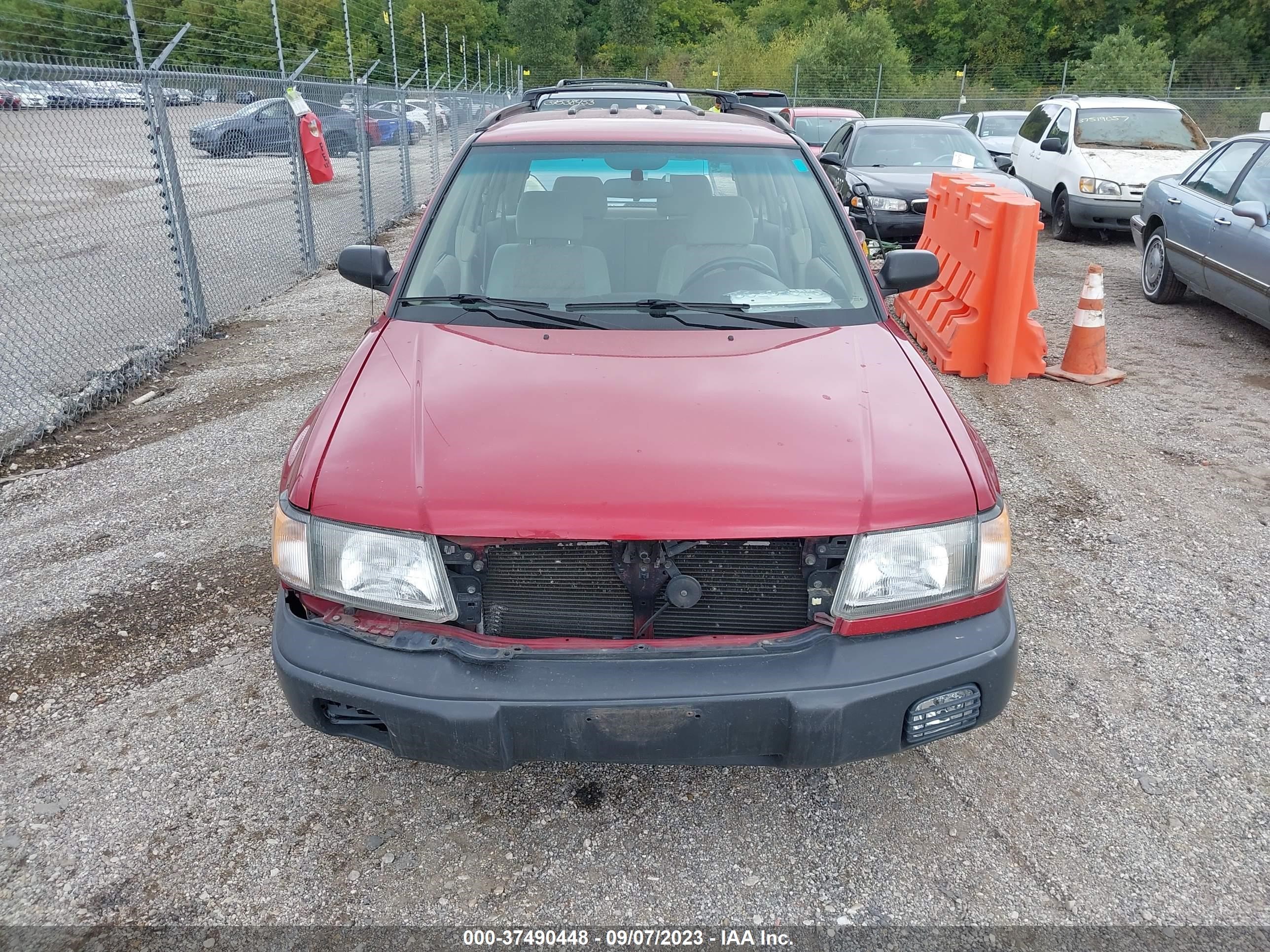 Photo 11 VIN: JF1SF6353YH730960 - SUBARU FORESTER 