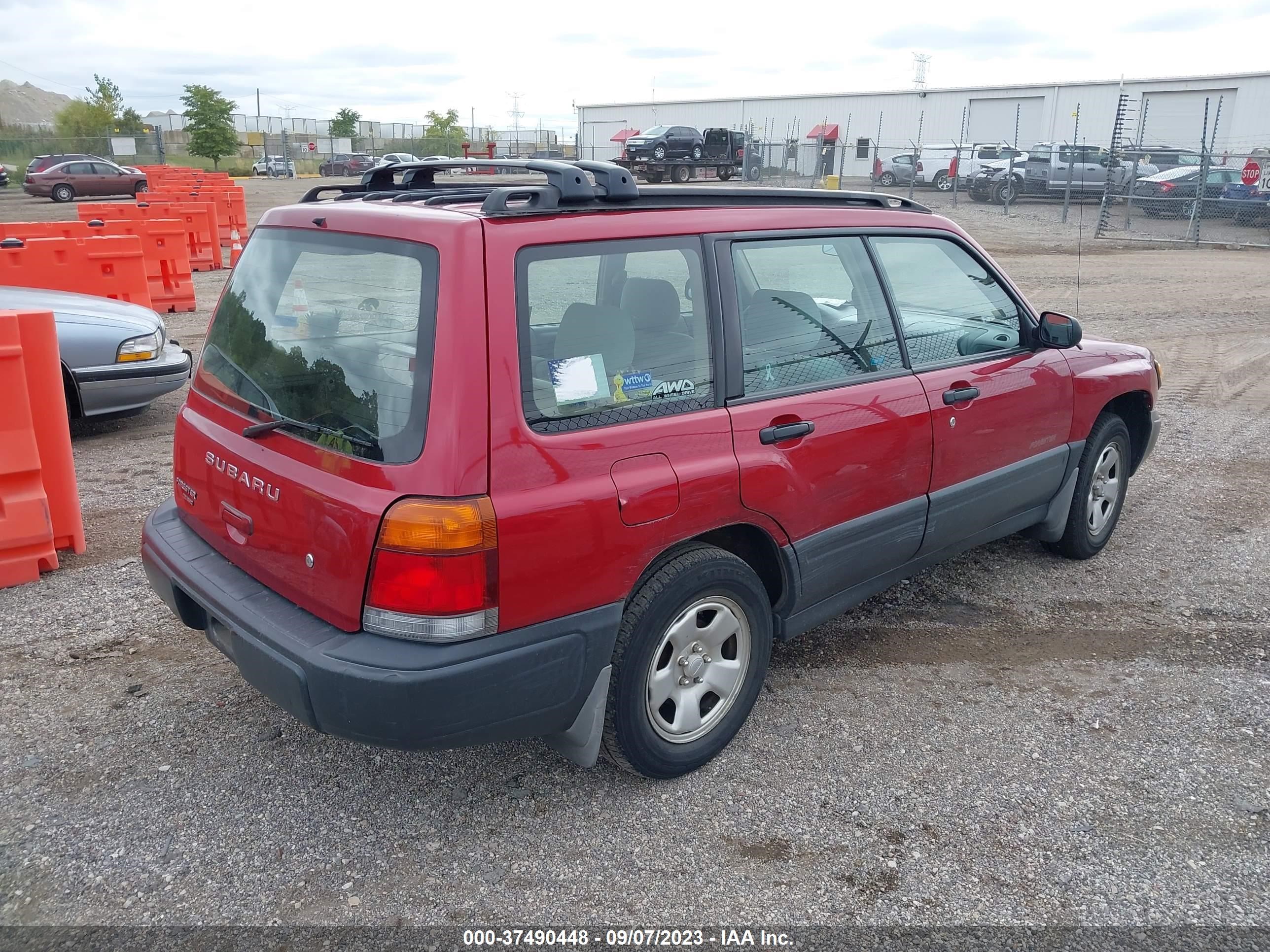 Photo 3 VIN: JF1SF6353YH730960 - SUBARU FORESTER 