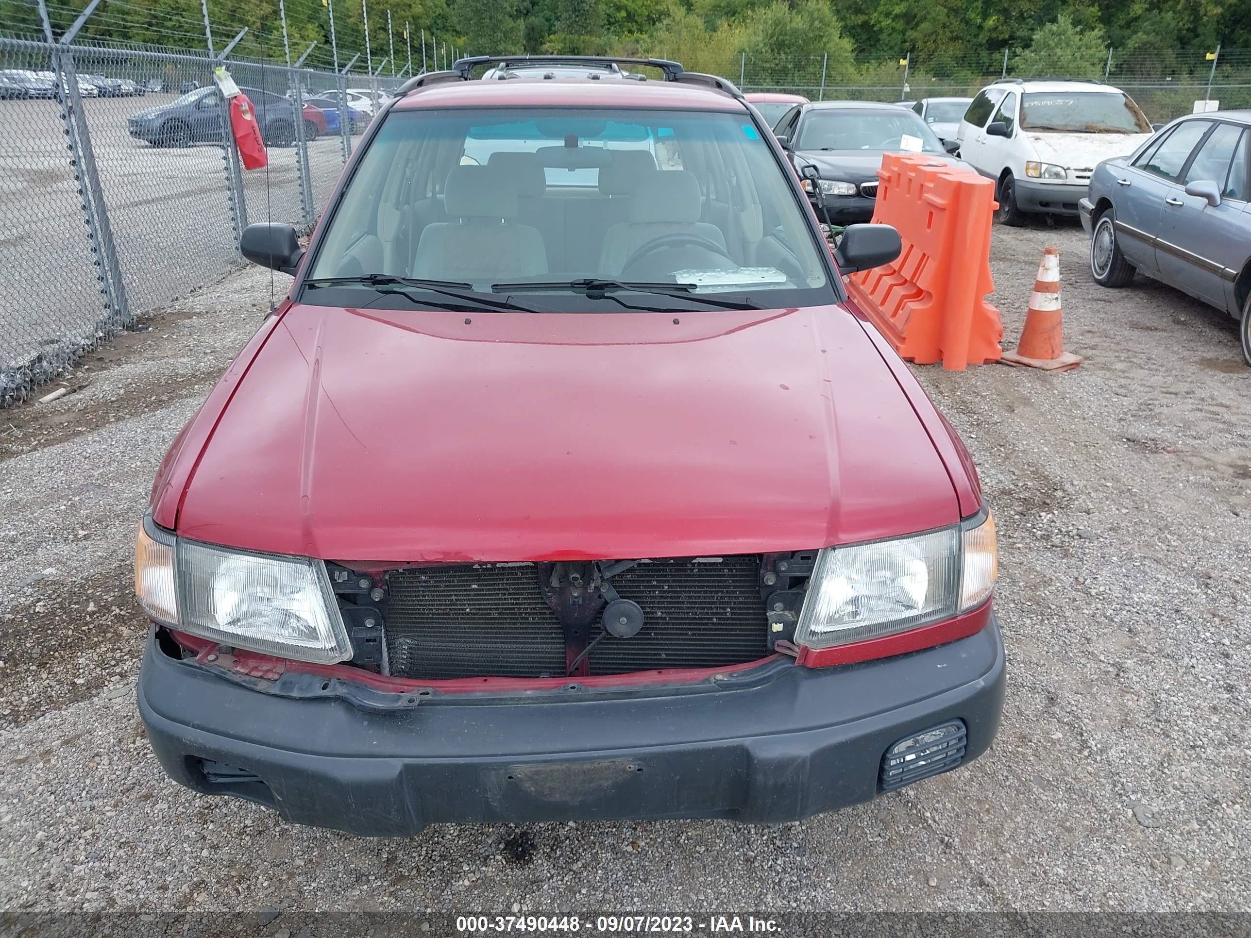 Photo 5 VIN: JF1SF6353YH730960 - SUBARU FORESTER 