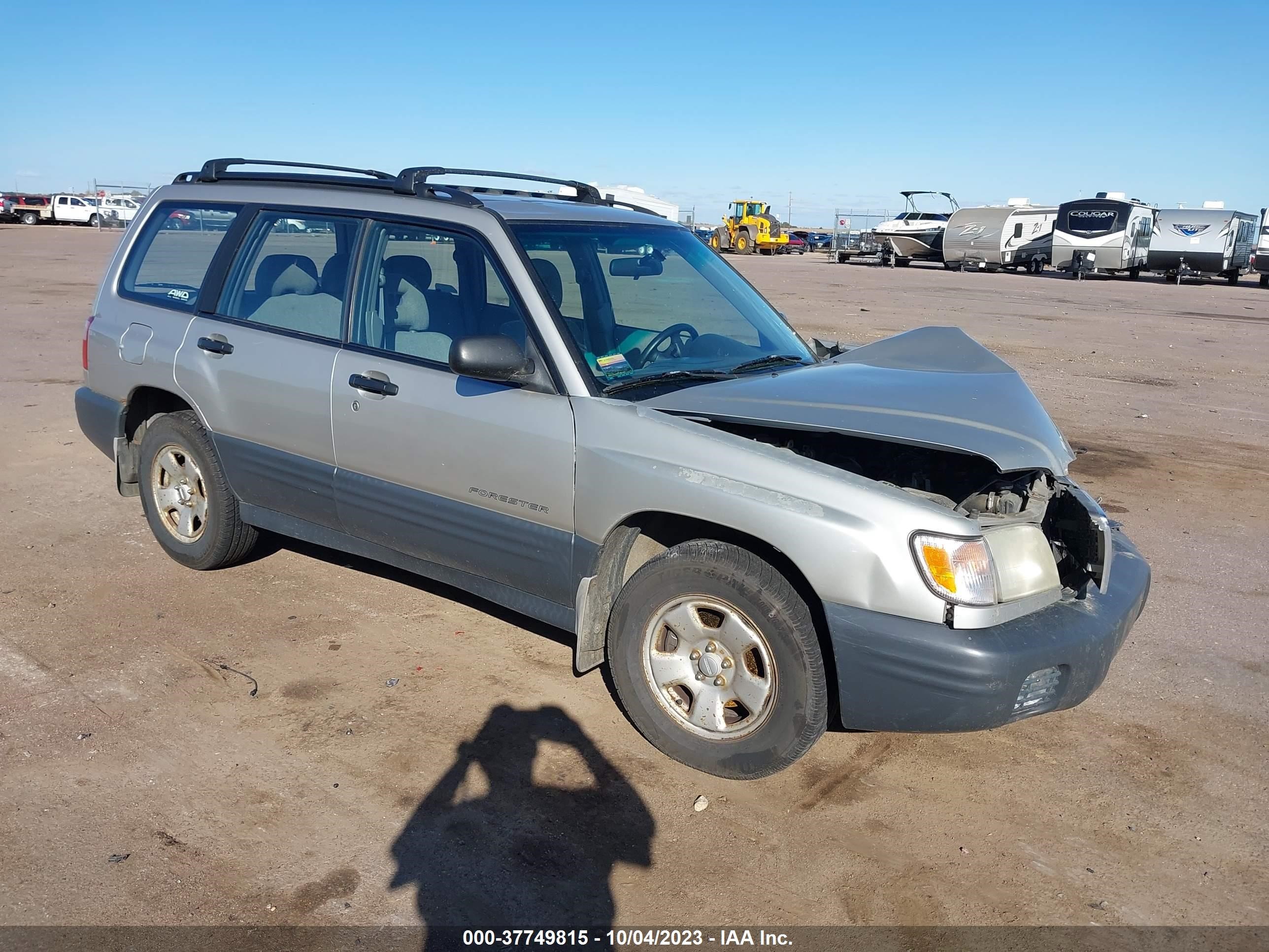 Photo 0 VIN: JF1SF63541H714093 - SUBARU FORESTER 