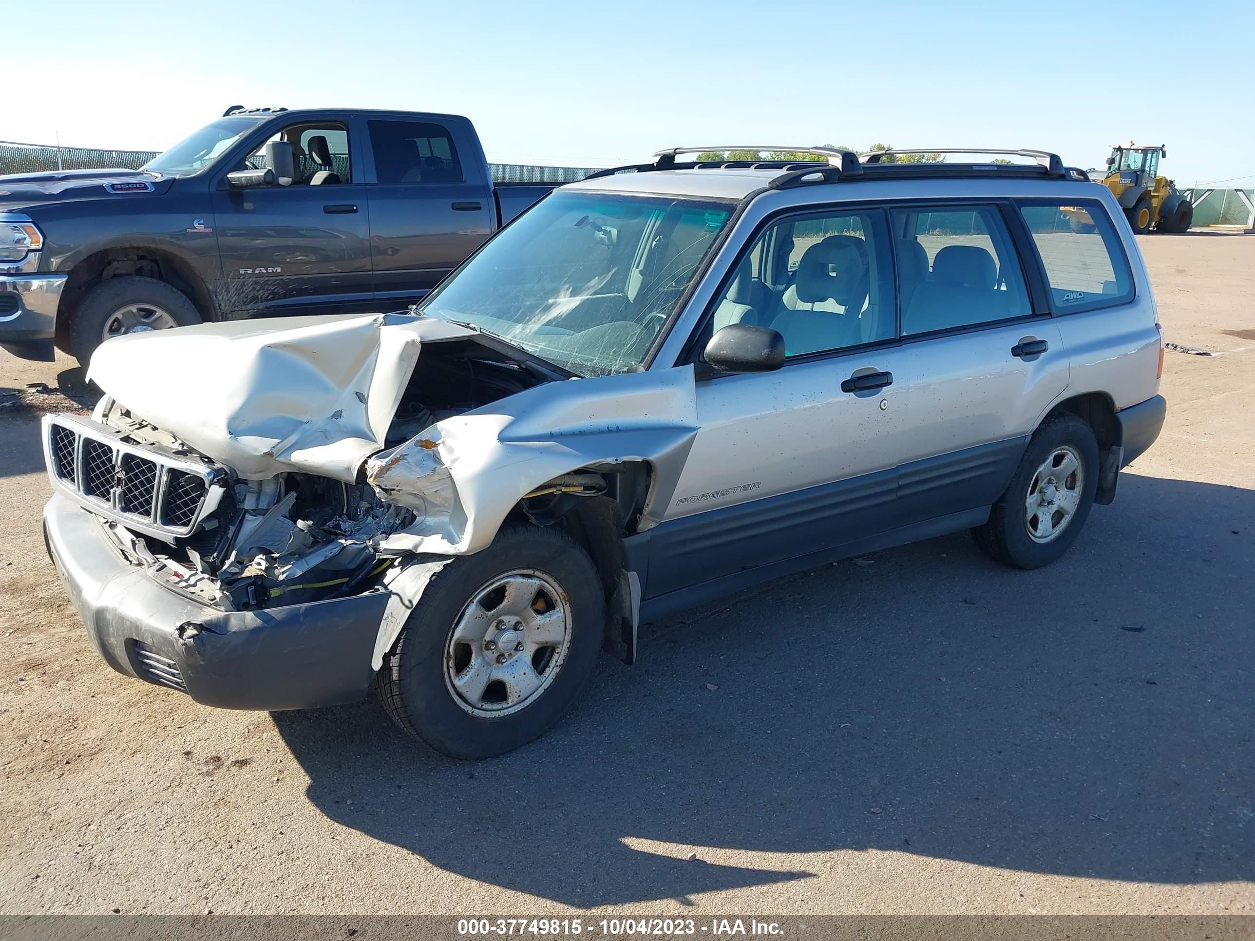 Photo 1 VIN: JF1SF63541H714093 - SUBARU FORESTER 