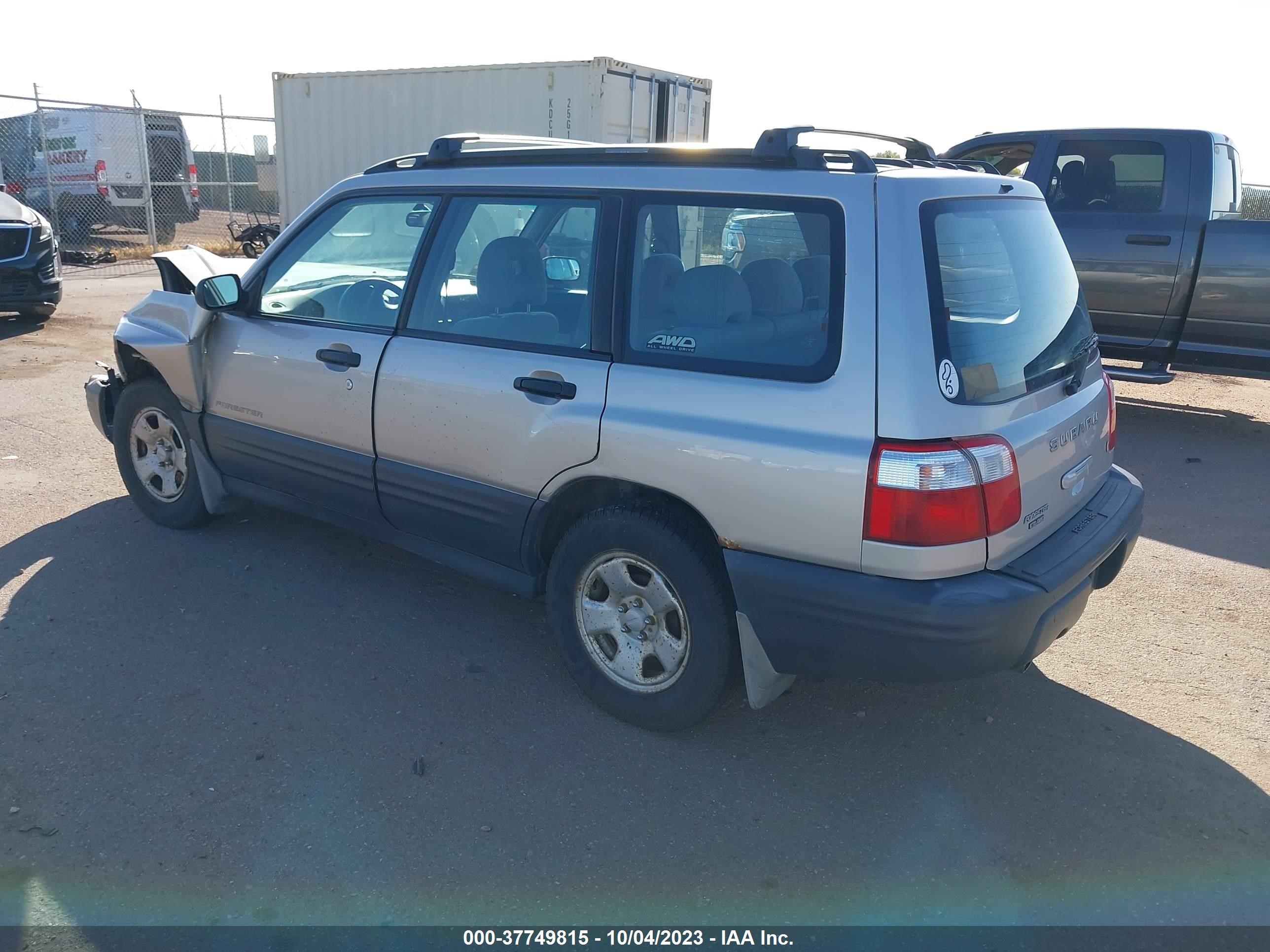 Photo 2 VIN: JF1SF63541H714093 - SUBARU FORESTER 