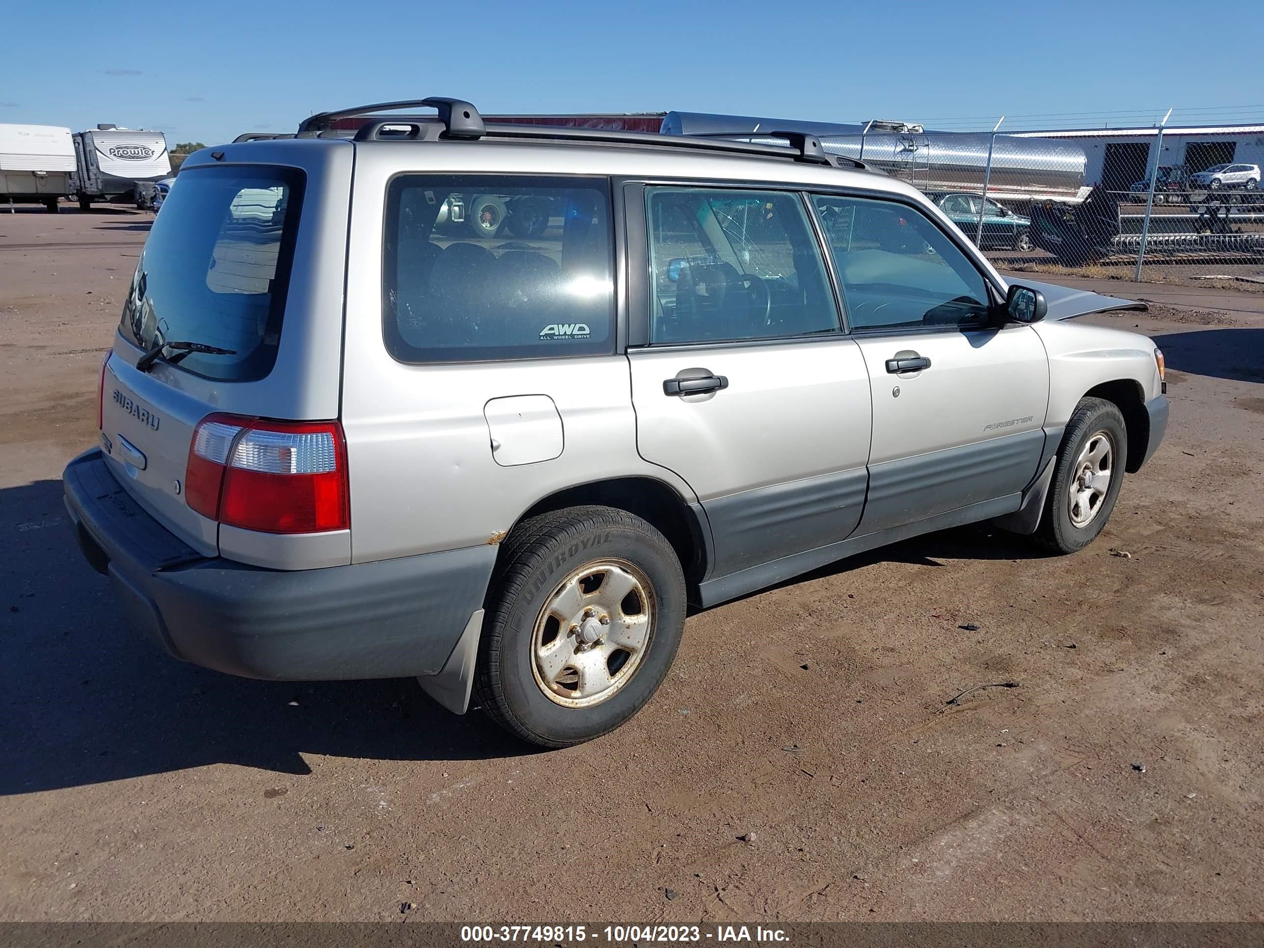 Photo 3 VIN: JF1SF63541H714093 - SUBARU FORESTER 