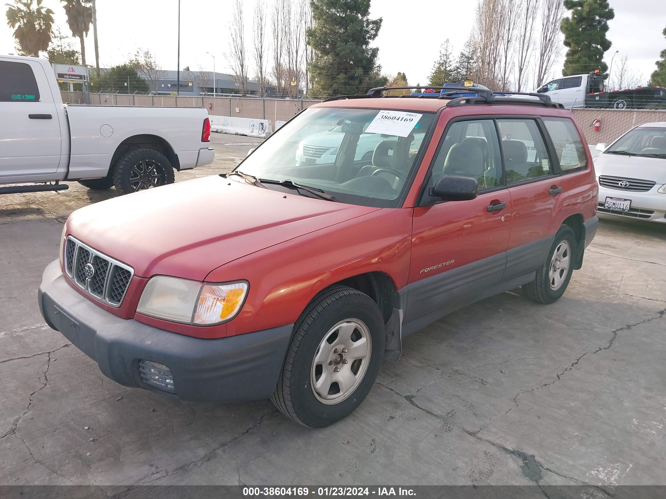 Photo 1 VIN: JF1SF63541H718483 - SUBARU FORESTER 