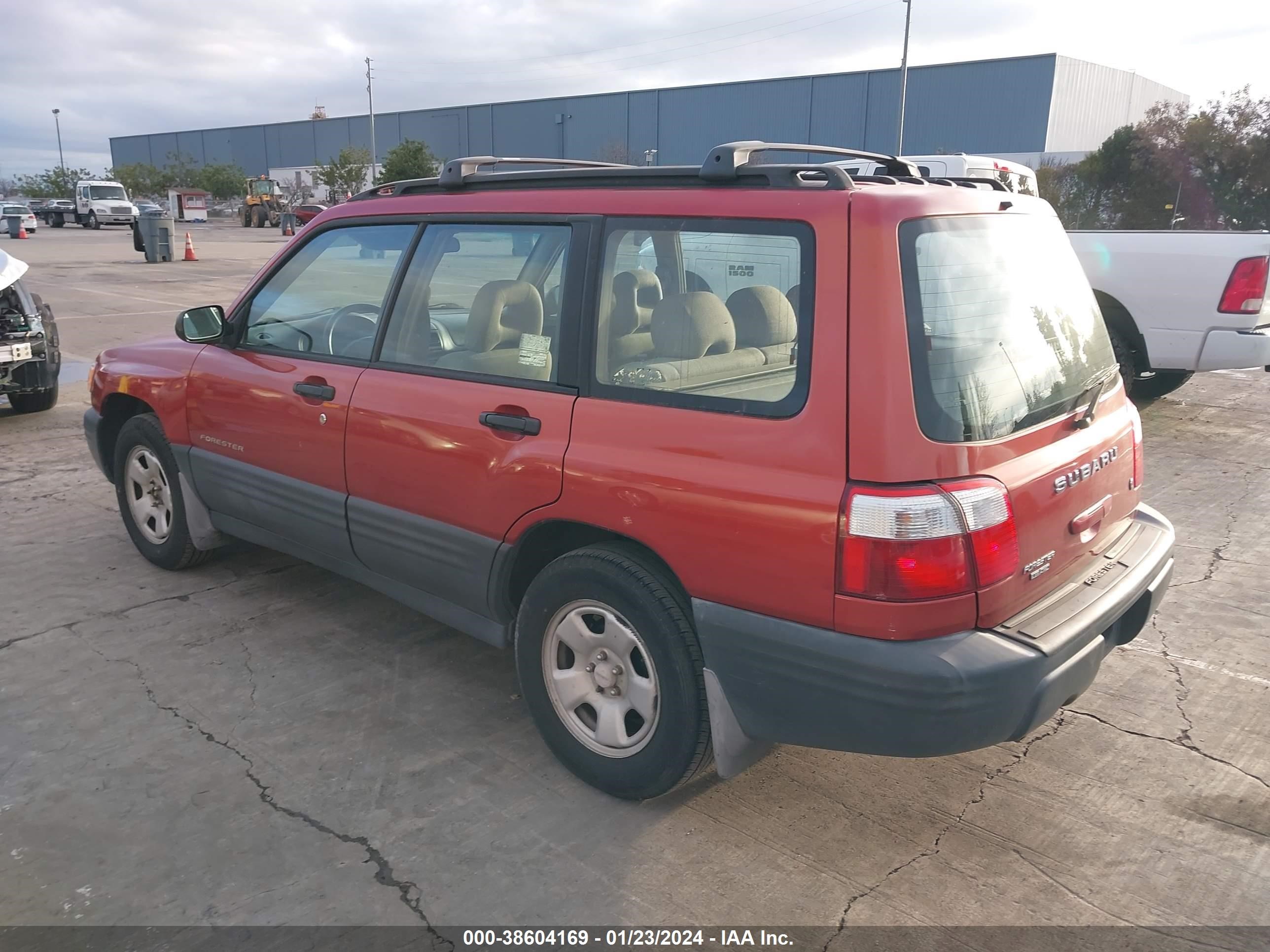 Photo 2 VIN: JF1SF63541H718483 - SUBARU FORESTER 