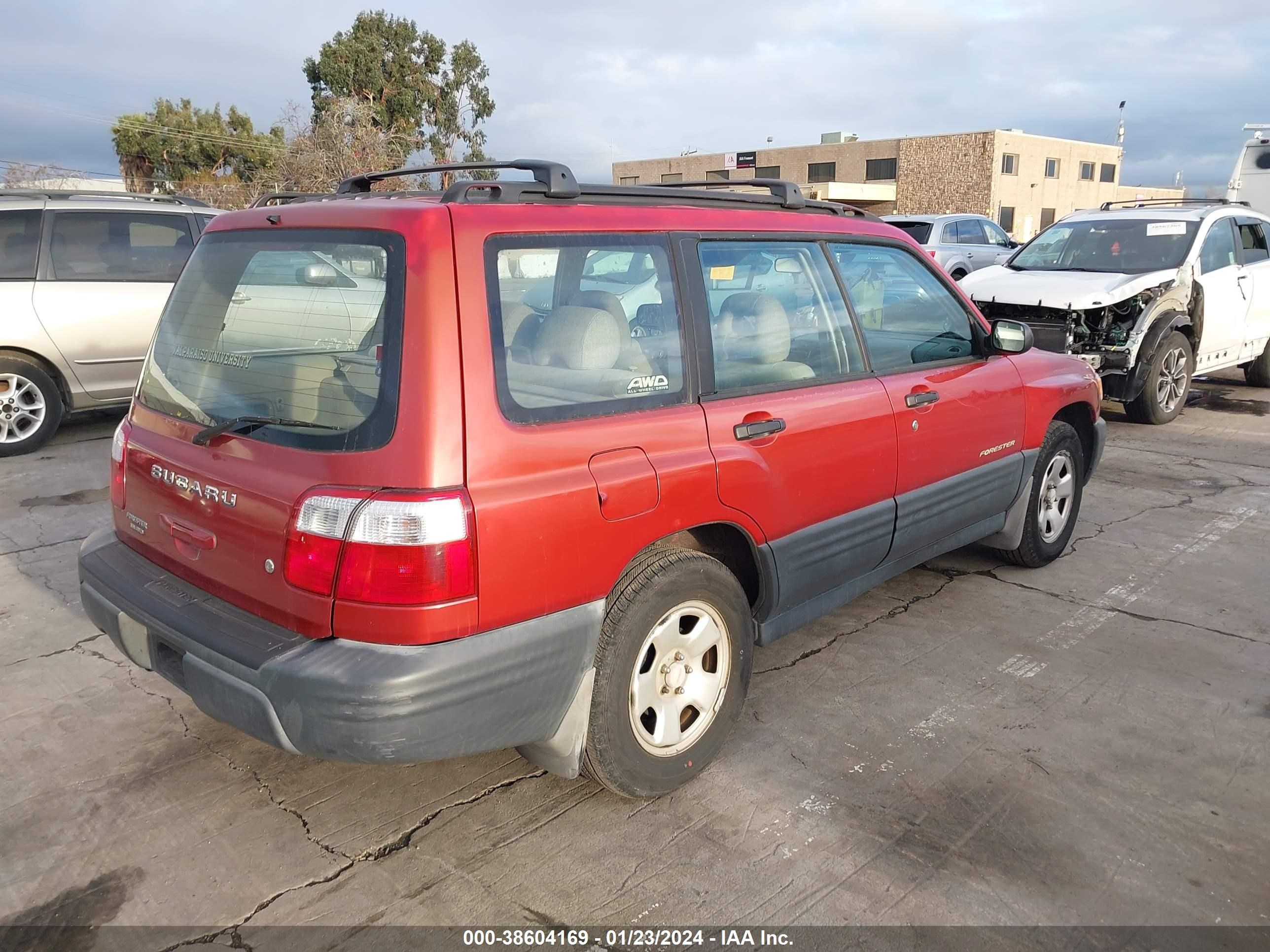 Photo 3 VIN: JF1SF63541H718483 - SUBARU FORESTER 