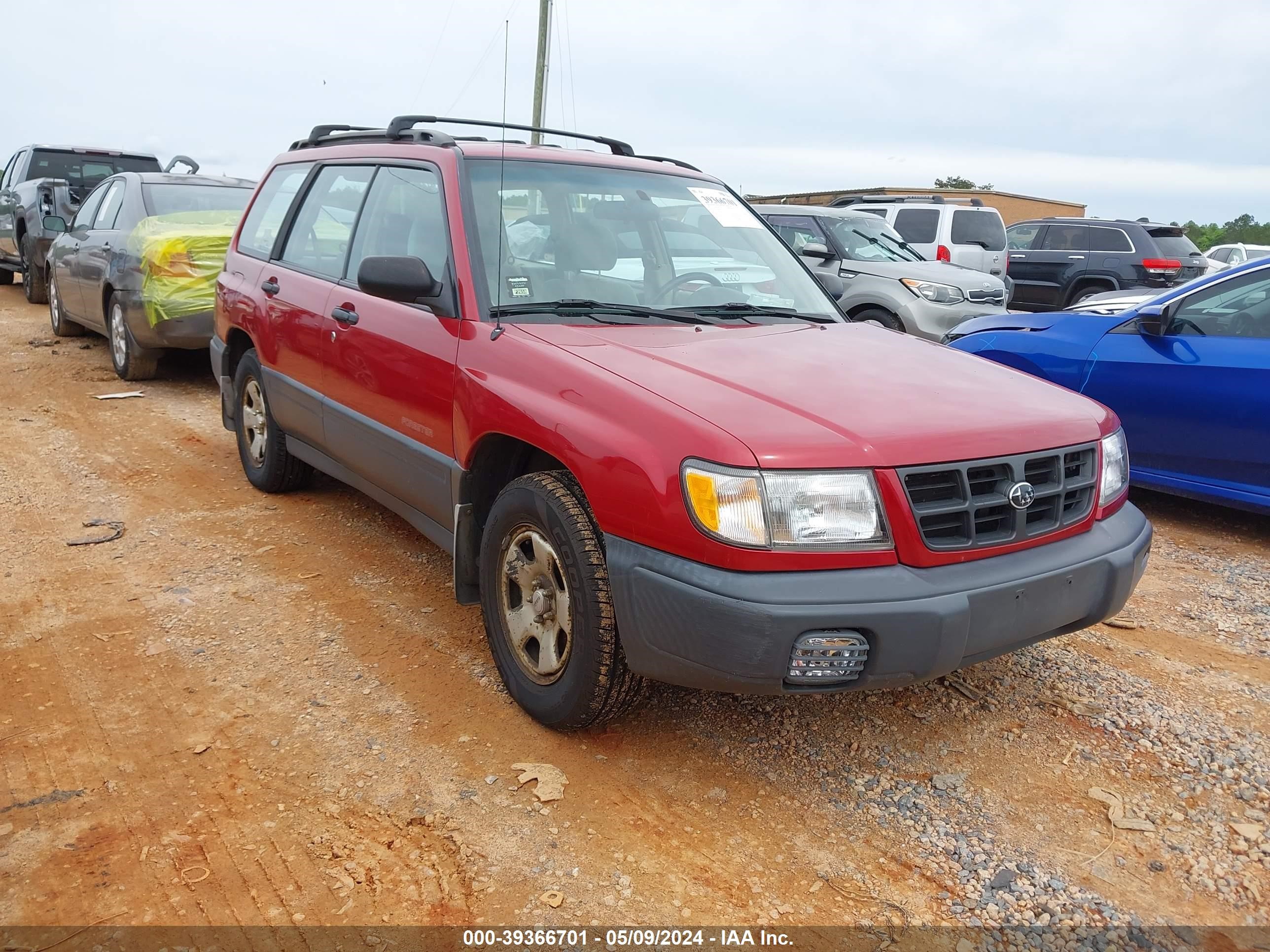 Photo 0 VIN: JF1SF6354XH700851 - SUBARU FORESTER 