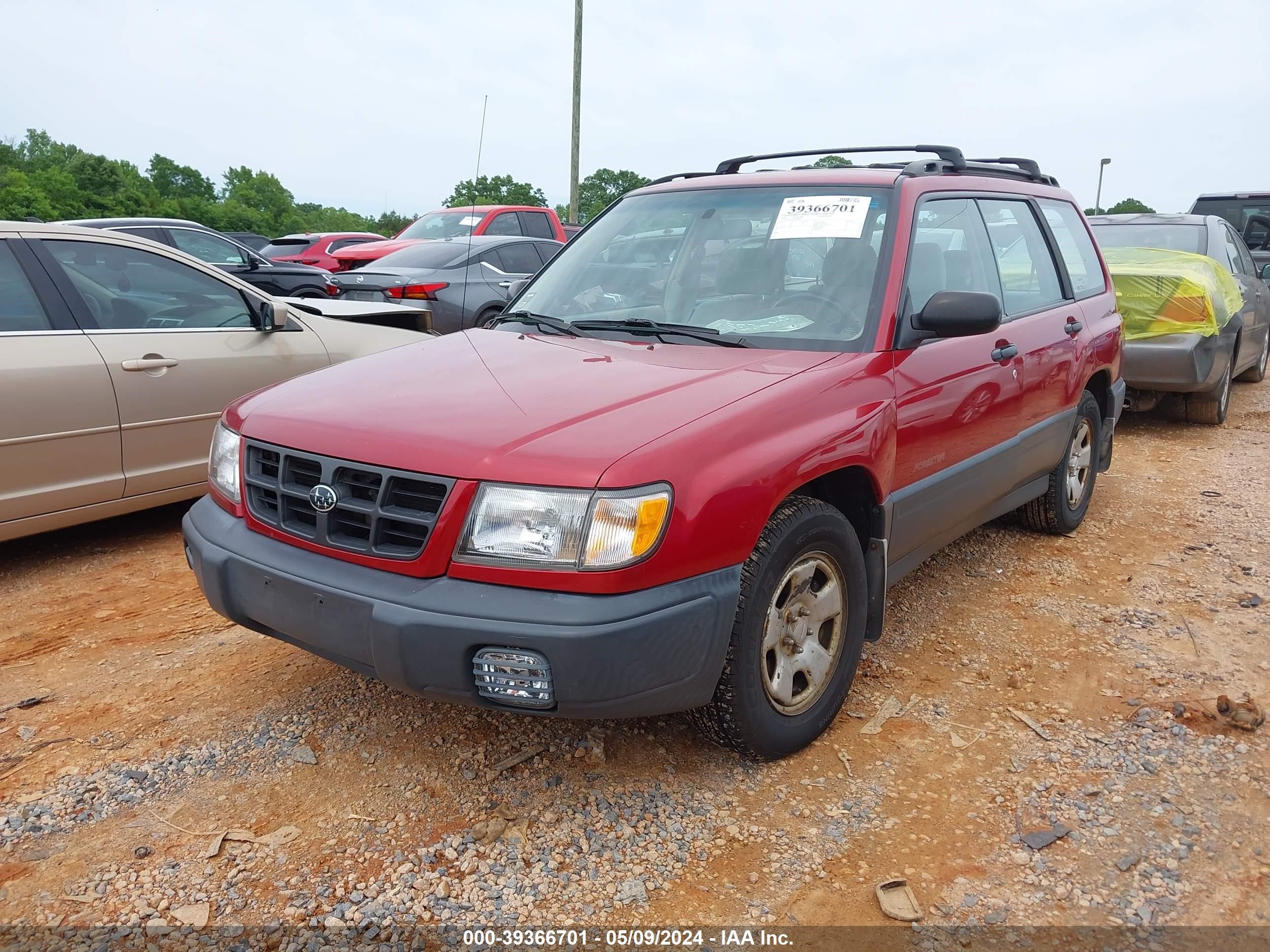 Photo 1 VIN: JF1SF6354XH700851 - SUBARU FORESTER 