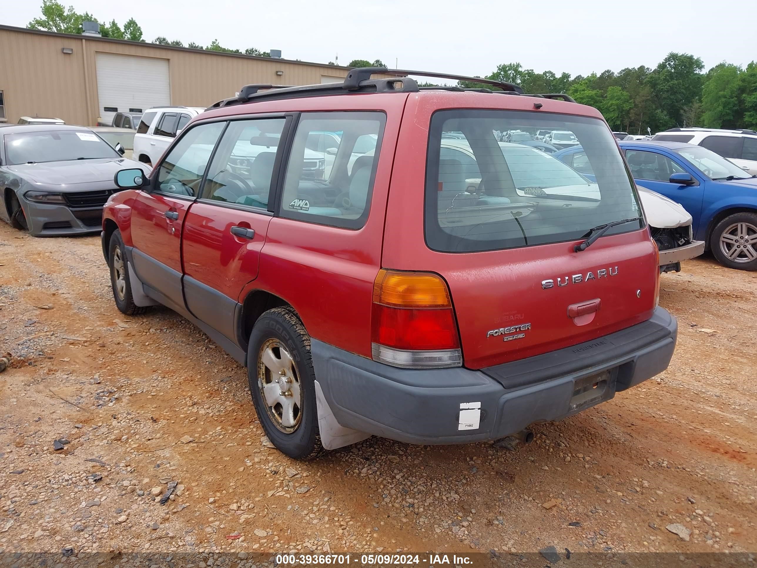 Photo 2 VIN: JF1SF6354XH700851 - SUBARU FORESTER 