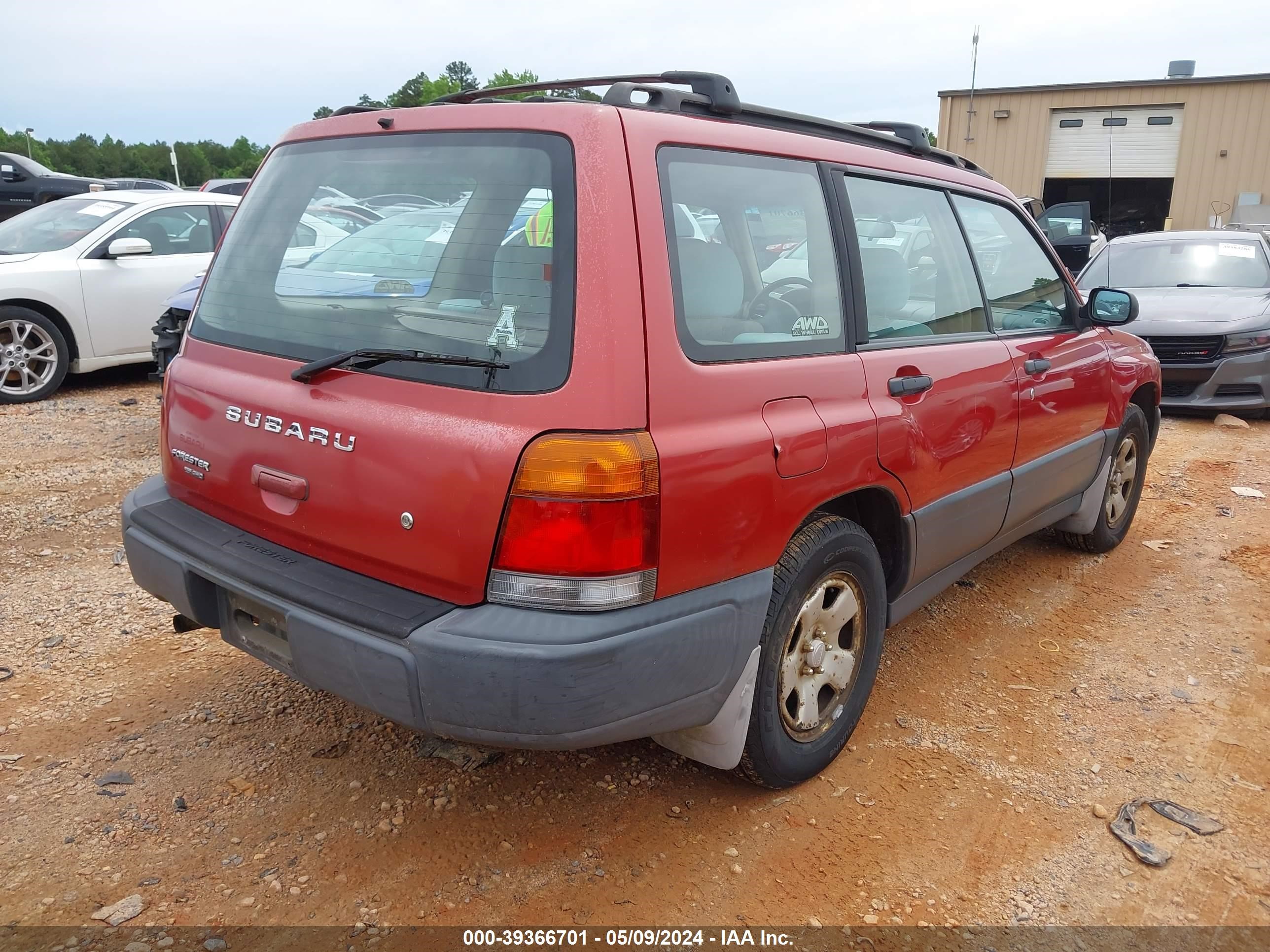 Photo 3 VIN: JF1SF6354XH700851 - SUBARU FORESTER 