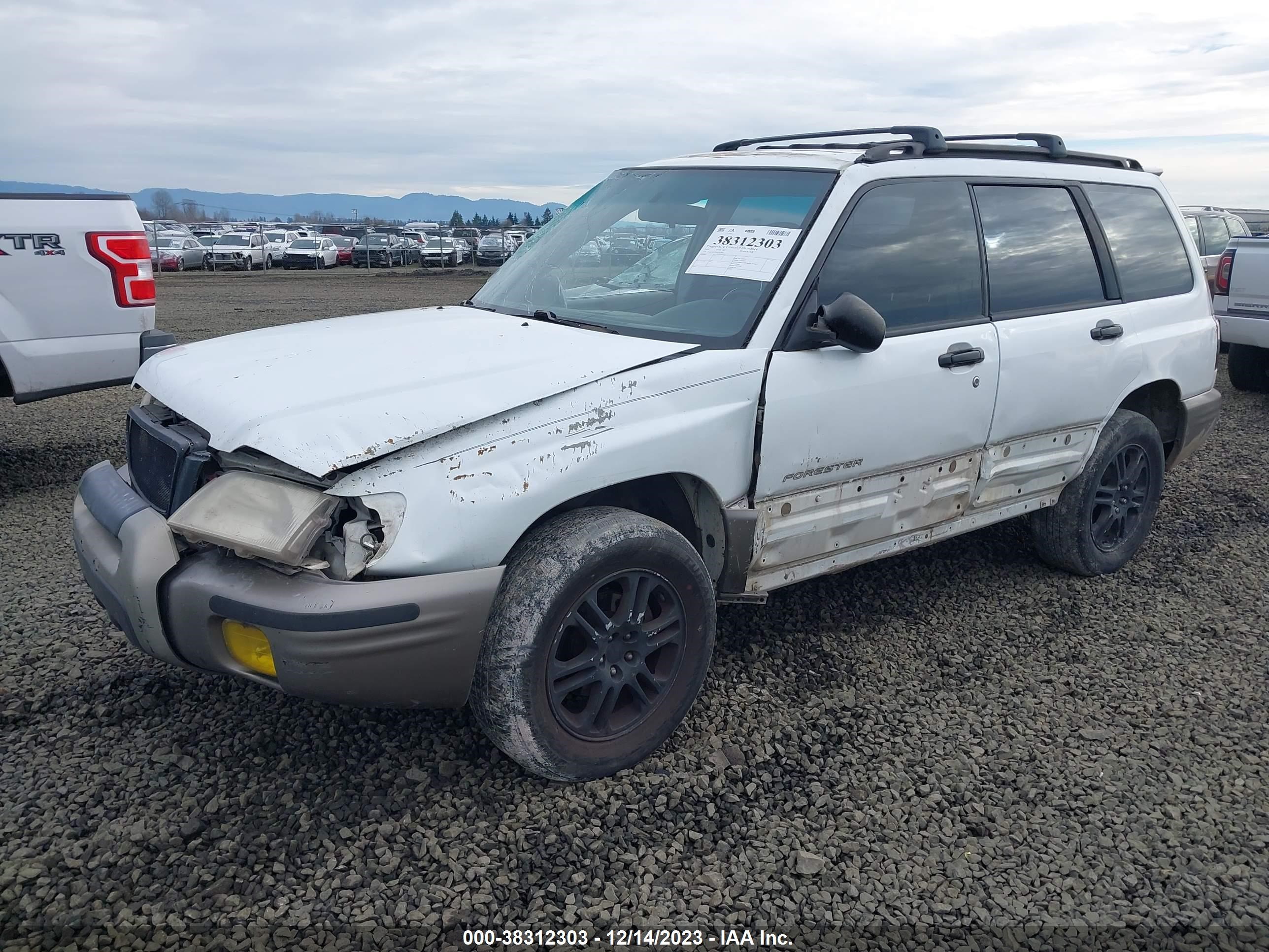 Photo 1 VIN: JF1SF63551G752163 - SUBARU FORESTER 