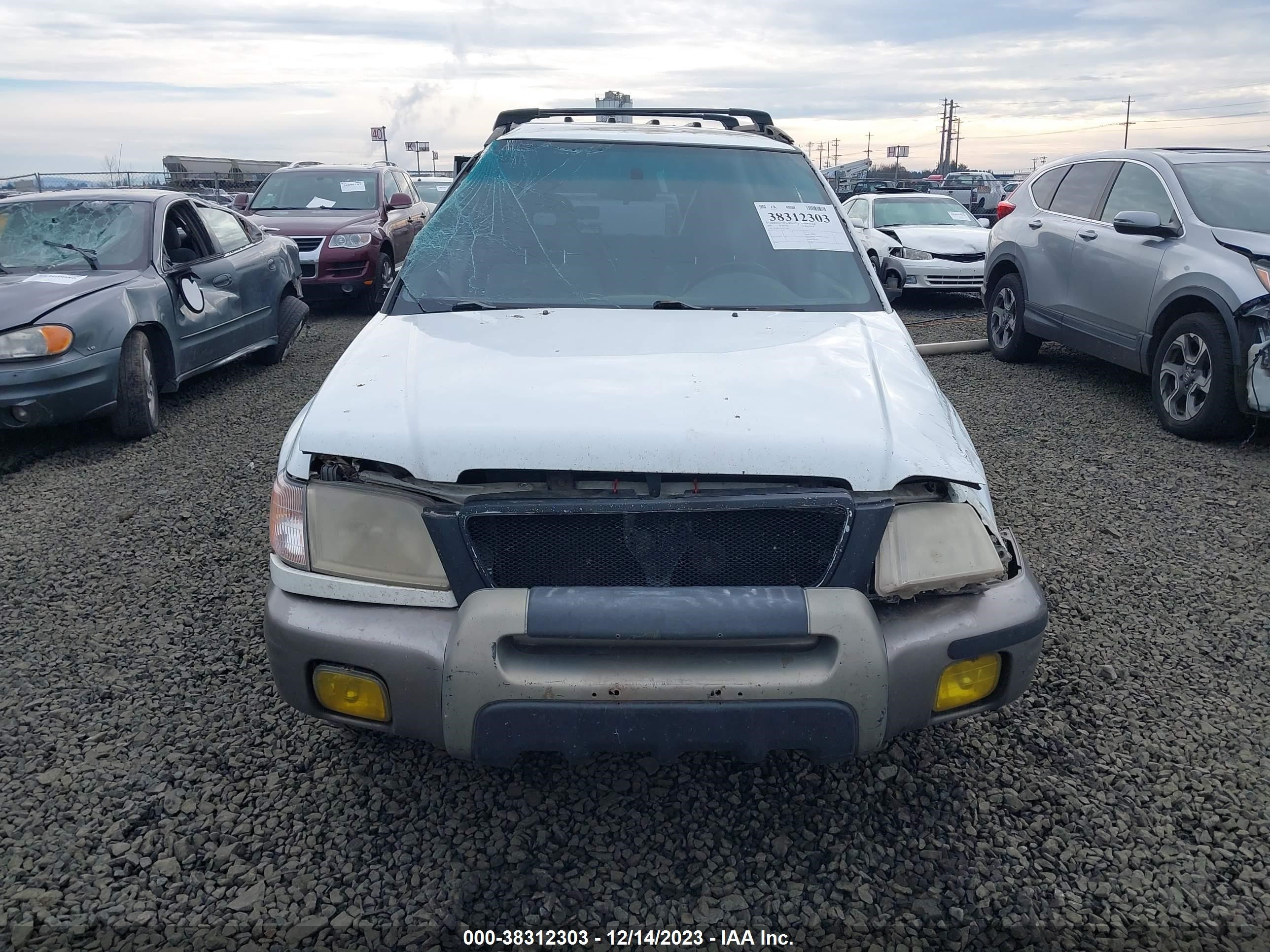 Photo 12 VIN: JF1SF63551G752163 - SUBARU FORESTER 