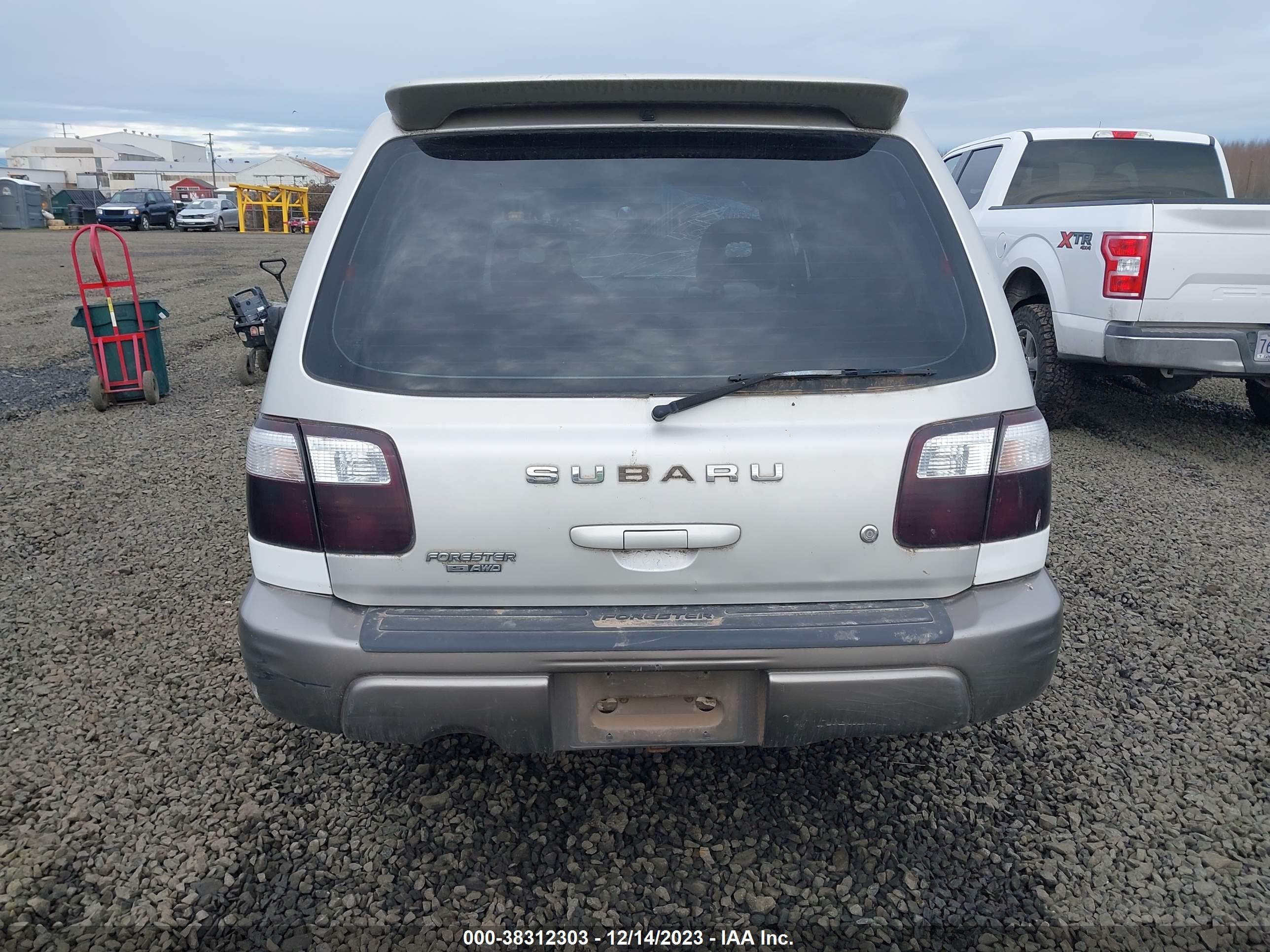 Photo 16 VIN: JF1SF63551G752163 - SUBARU FORESTER 