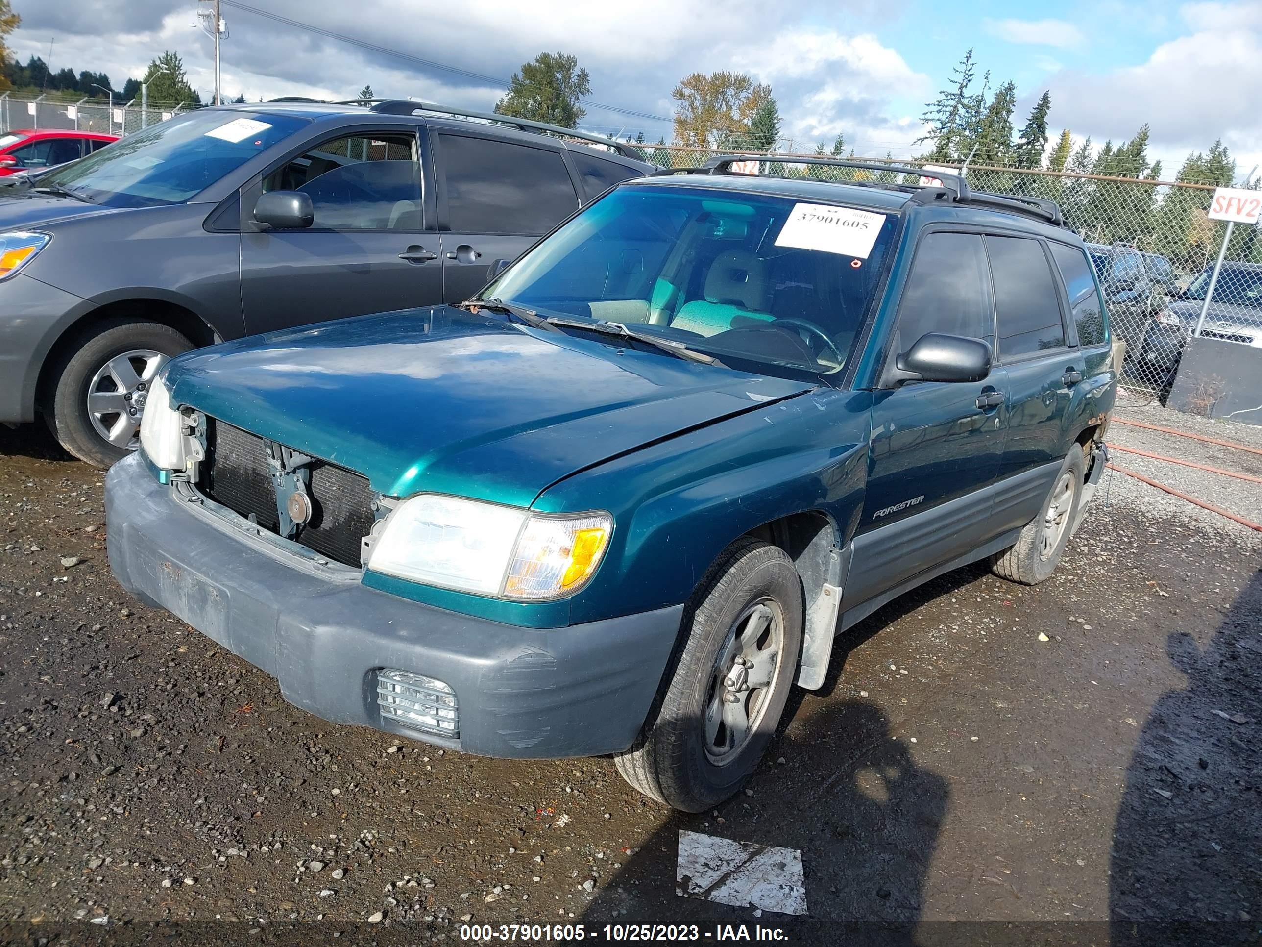 Photo 1 VIN: JF1SF63551H701403 - SUBARU FORESTER 