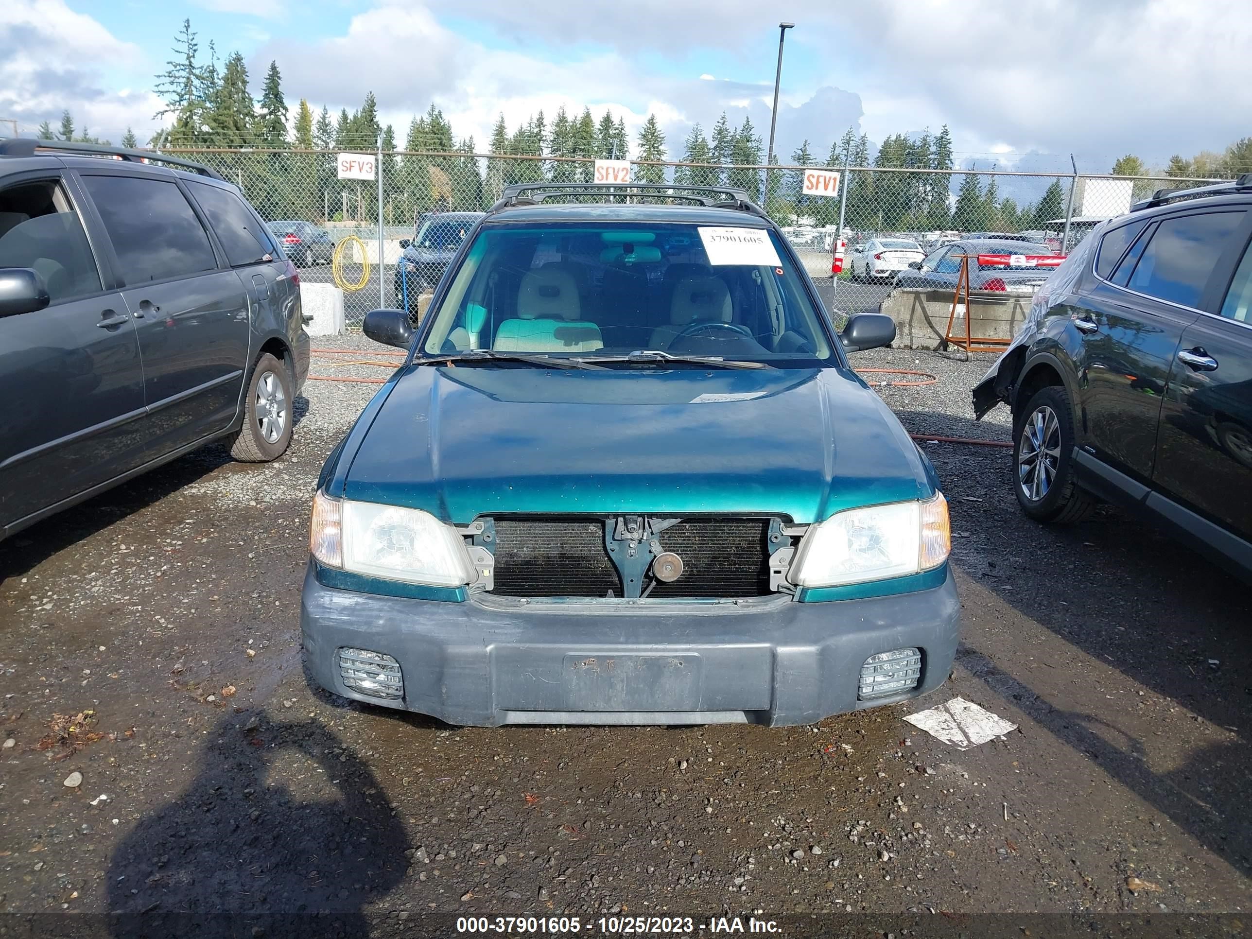 Photo 11 VIN: JF1SF63551H701403 - SUBARU FORESTER 