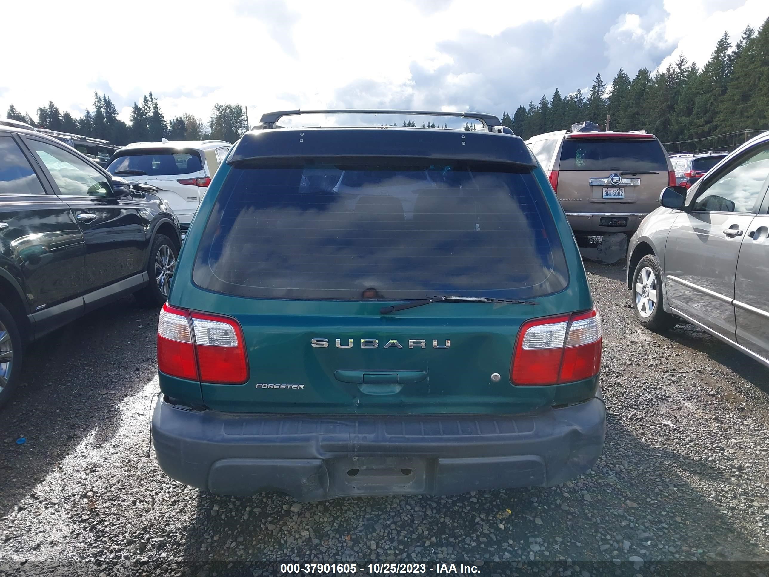 Photo 15 VIN: JF1SF63551H701403 - SUBARU FORESTER 