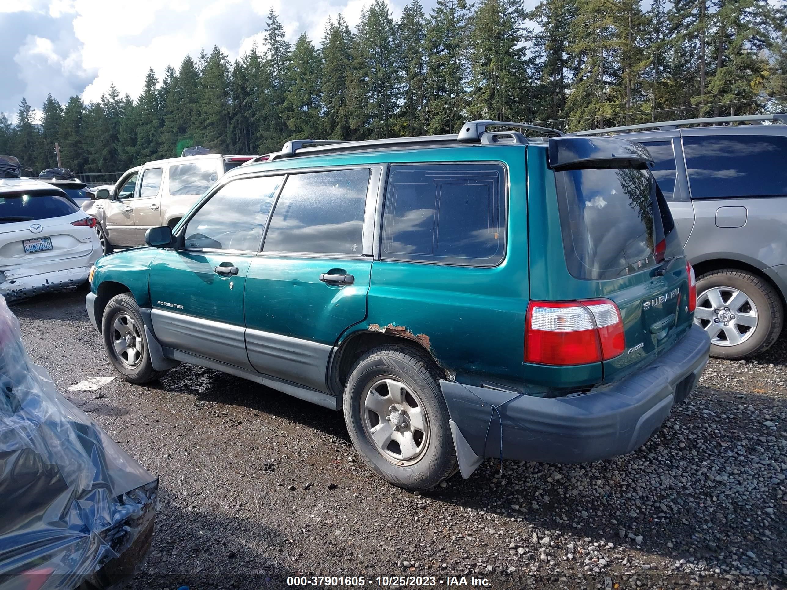 Photo 2 VIN: JF1SF63551H701403 - SUBARU FORESTER 