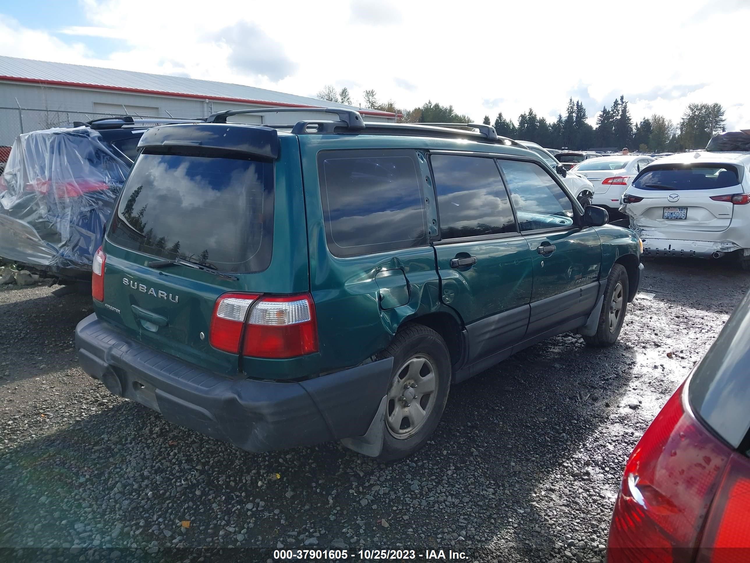 Photo 3 VIN: JF1SF63551H701403 - SUBARU FORESTER 