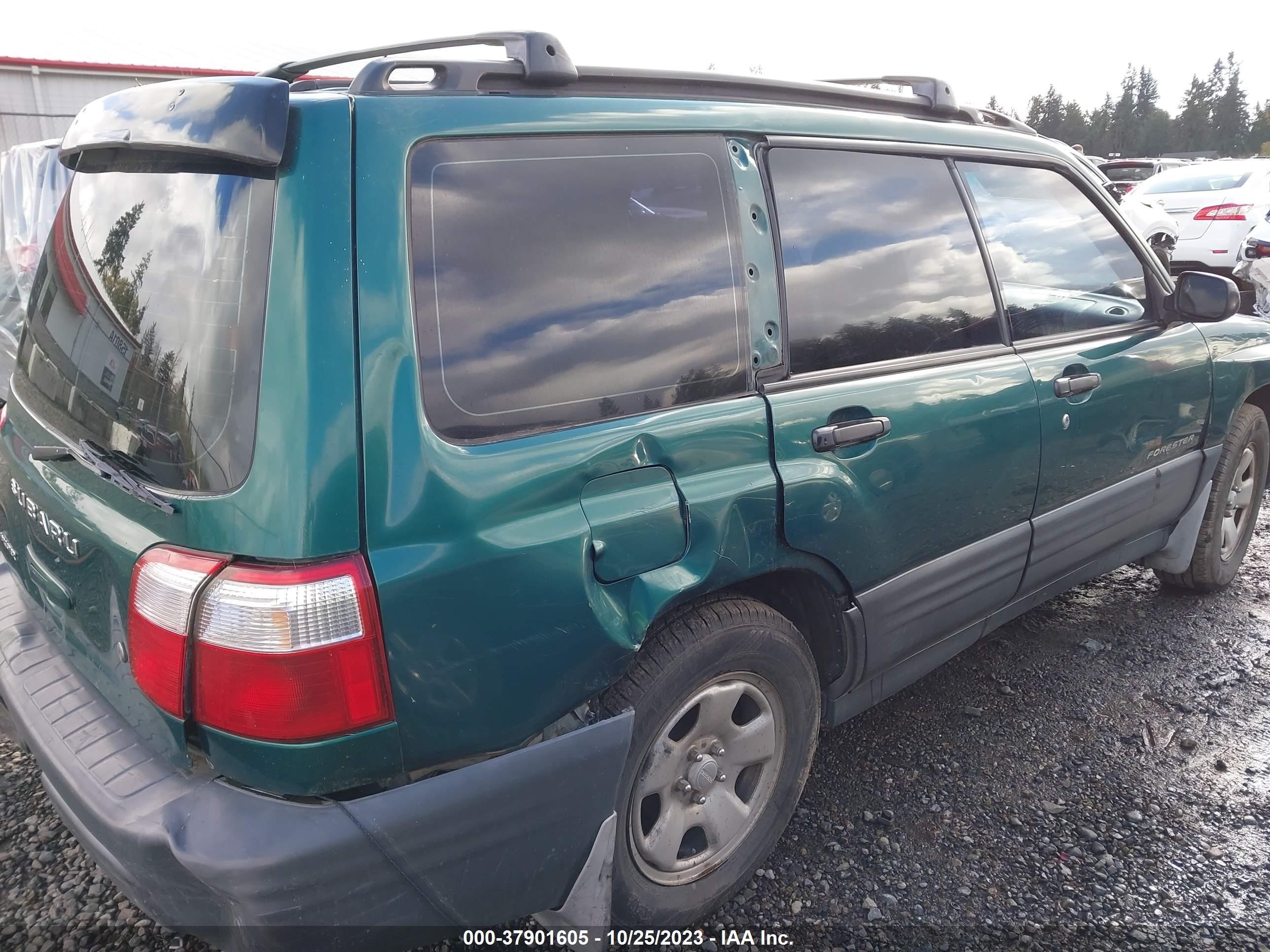 Photo 5 VIN: JF1SF63551H701403 - SUBARU FORESTER 