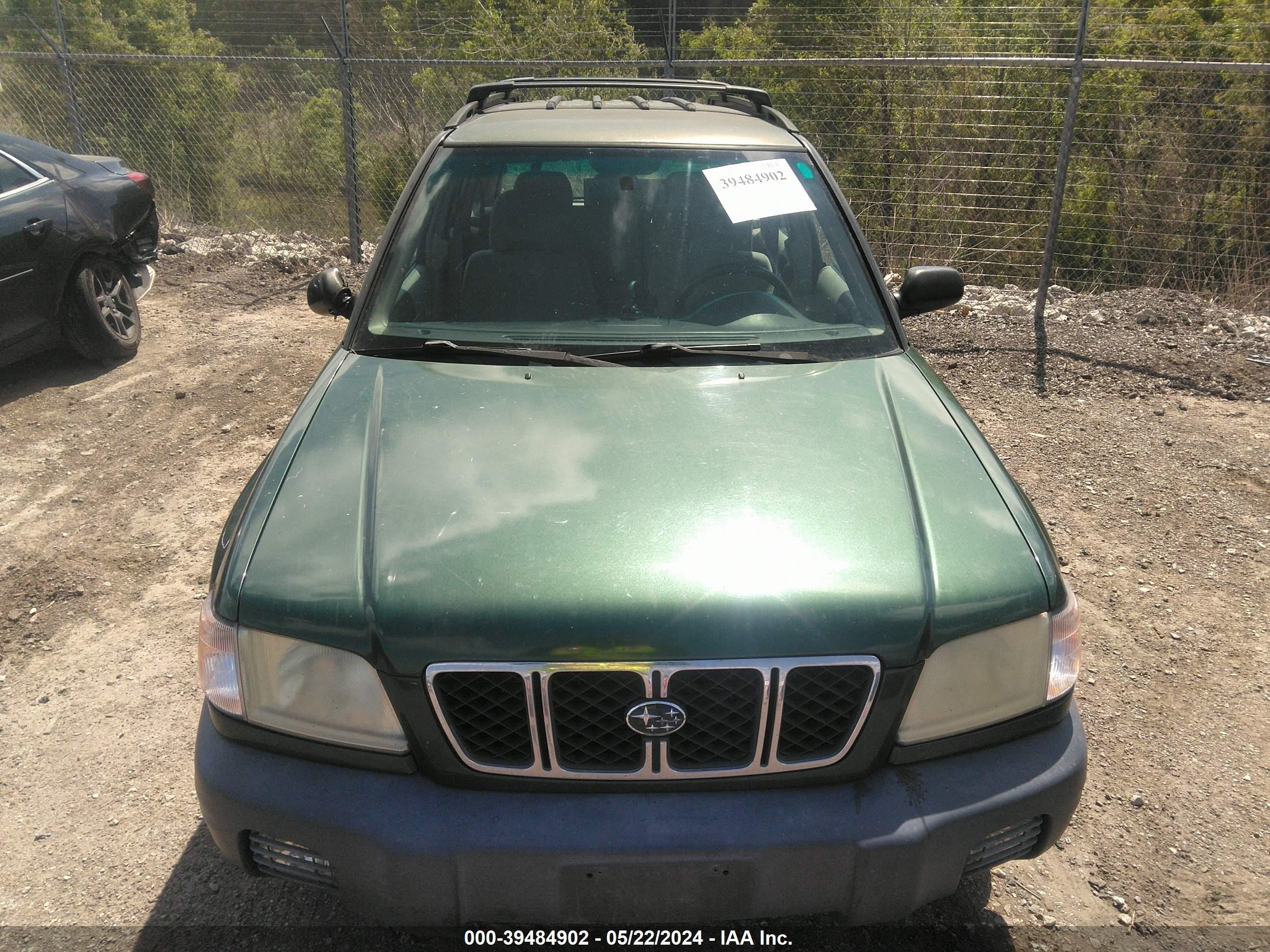 Photo 5 VIN: JF1SF63552H722253 - SUBARU FORESTER 