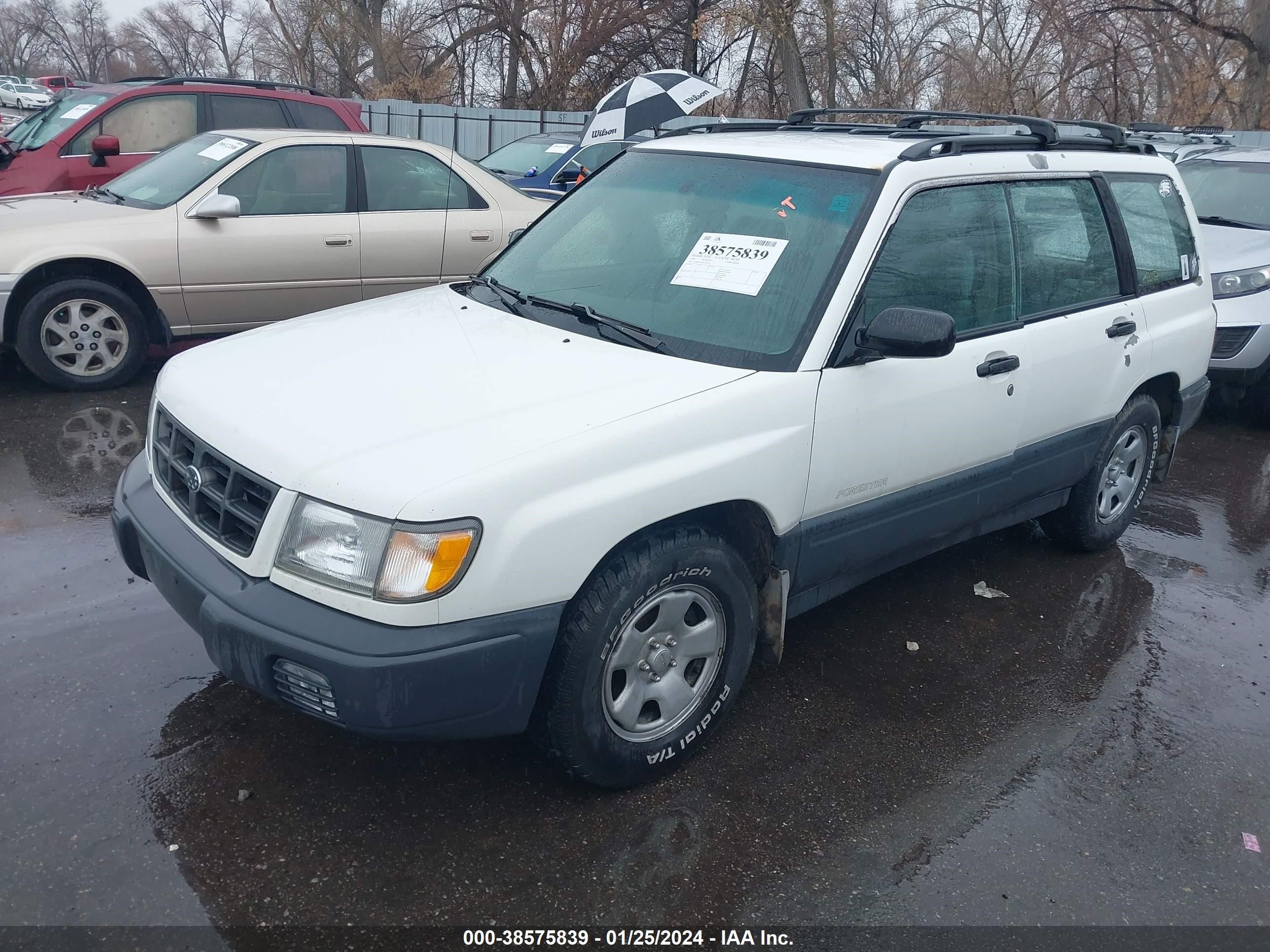 Photo 1 VIN: JF1SF6355WG713693 - SUBARU FORESTER 