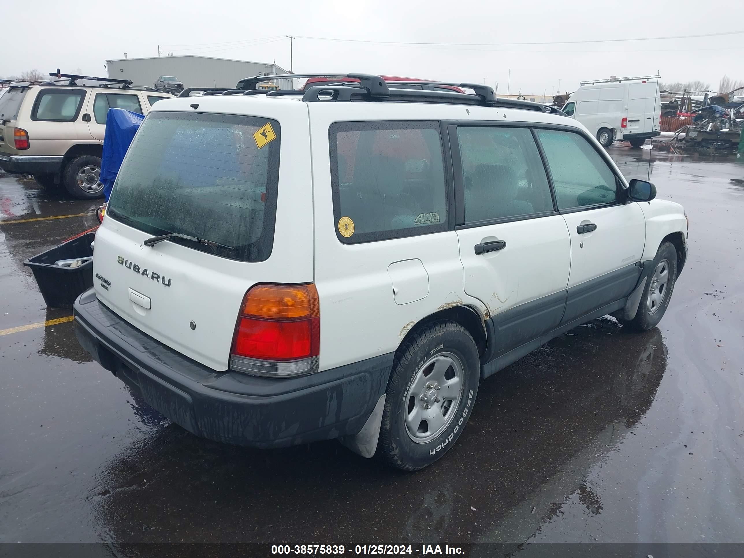 Photo 3 VIN: JF1SF6355WG713693 - SUBARU FORESTER 