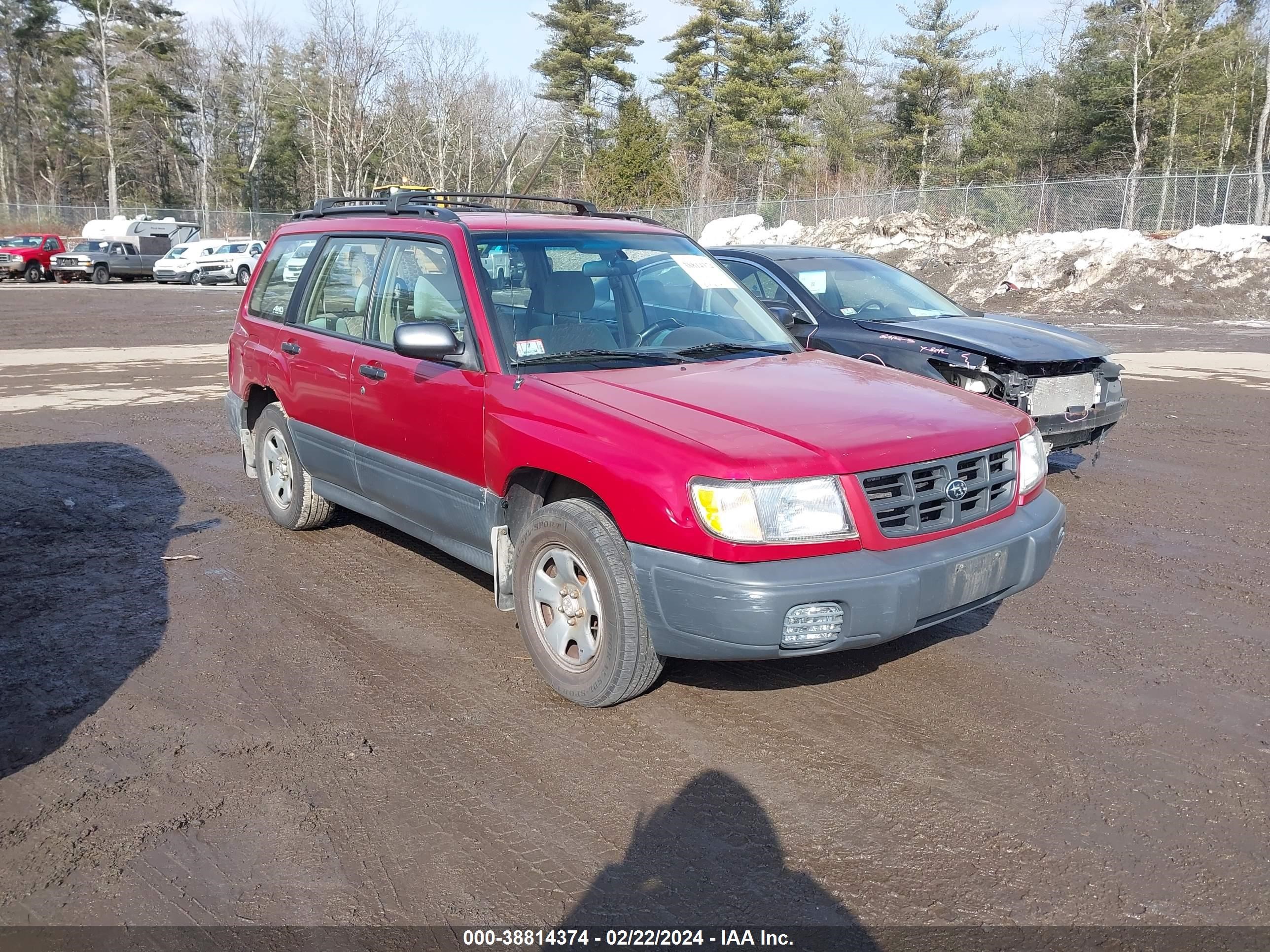 Photo 0 VIN: JF1SF6355WH774665 - SUBARU FORESTER 