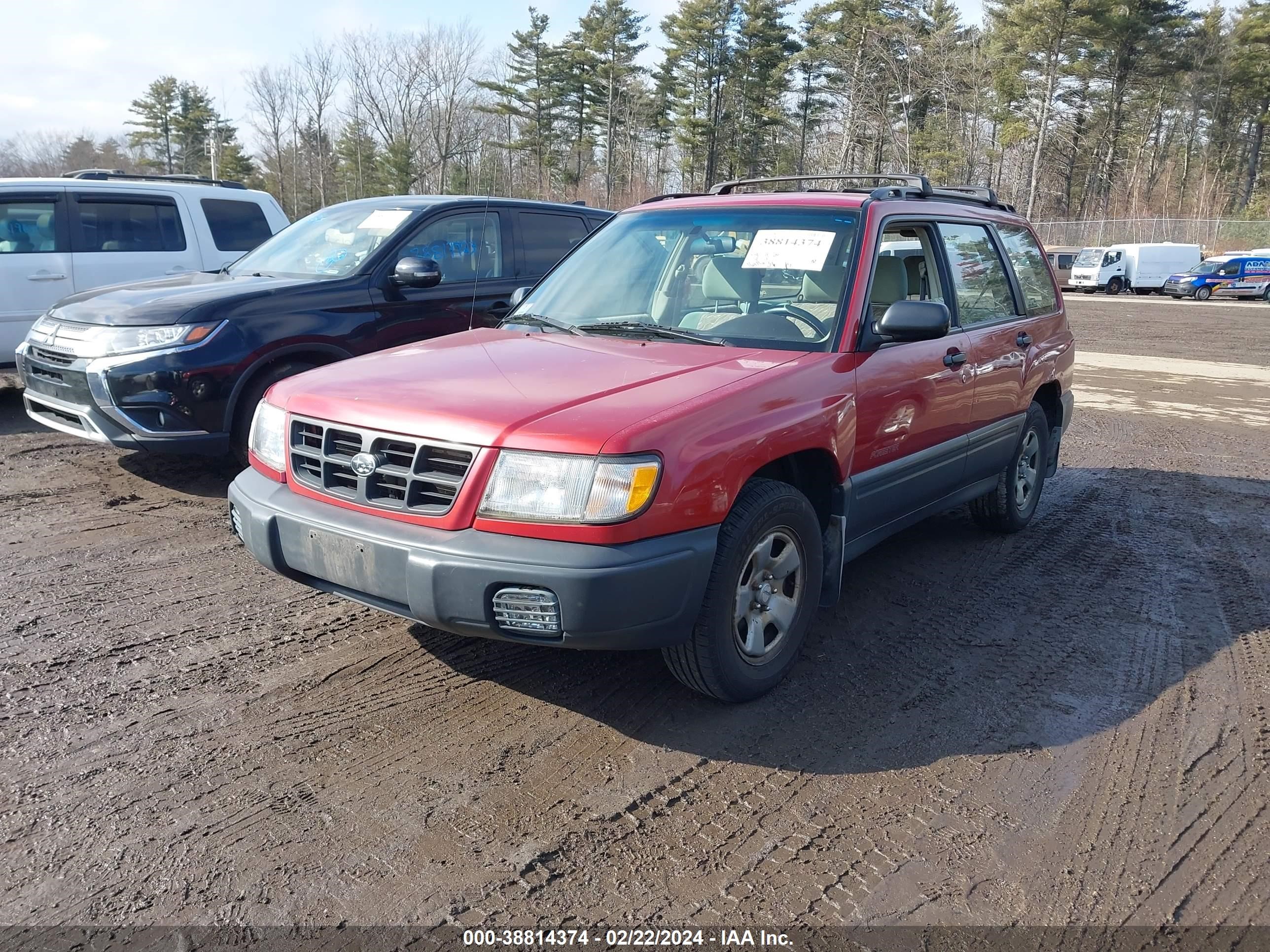 Photo 1 VIN: JF1SF6355WH774665 - SUBARU FORESTER 