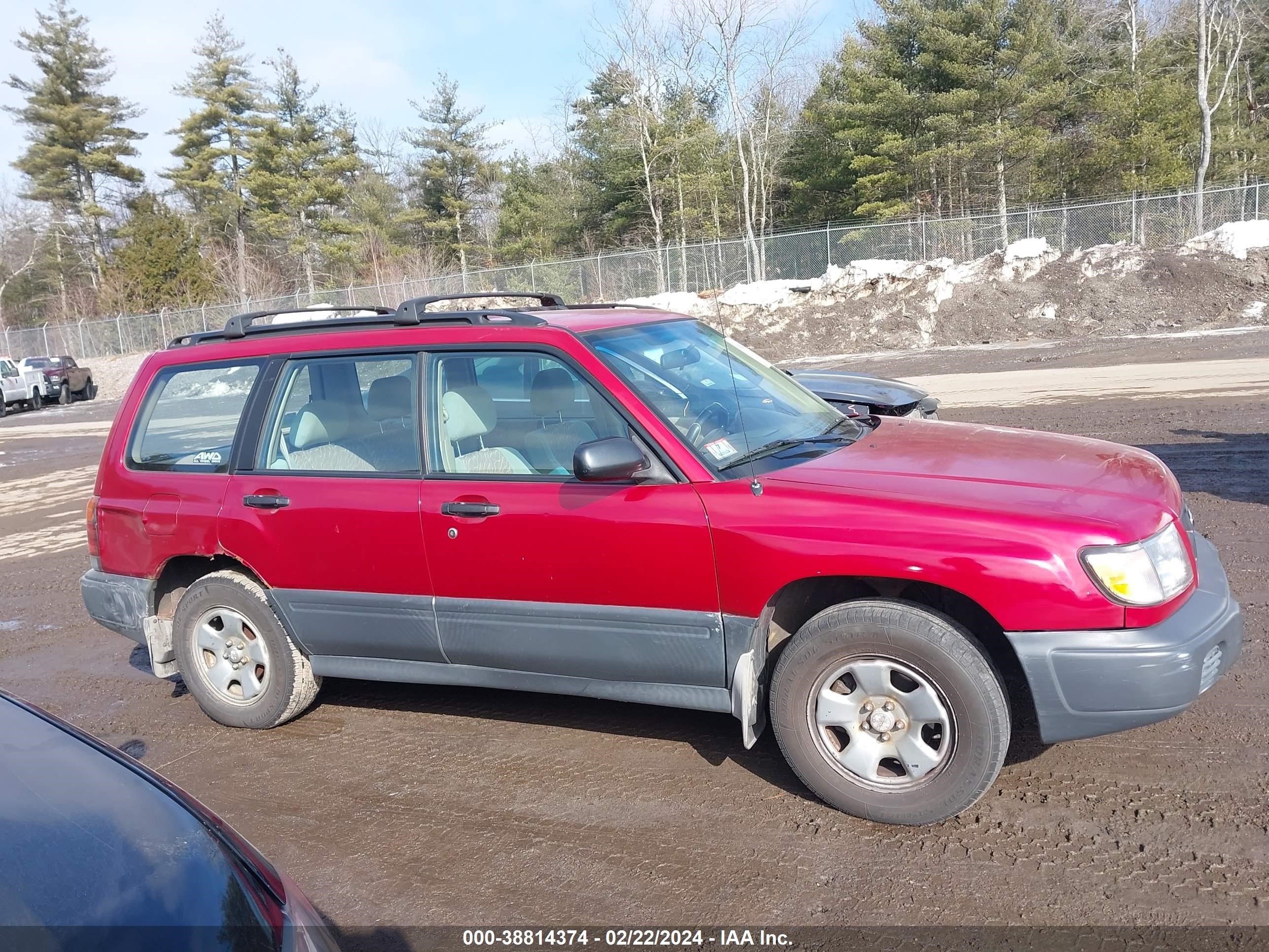 Photo 12 VIN: JF1SF6355WH774665 - SUBARU FORESTER 