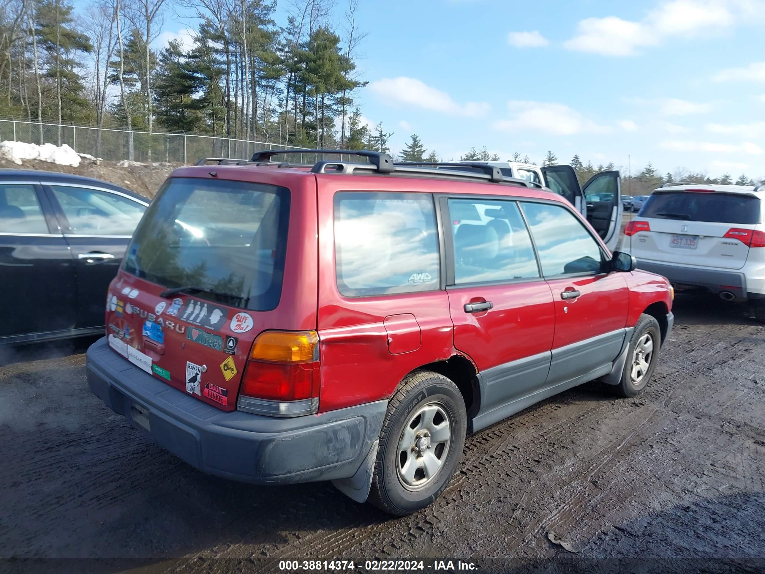 Photo 16 VIN: JF1SF6355WH774665 - SUBARU FORESTER 