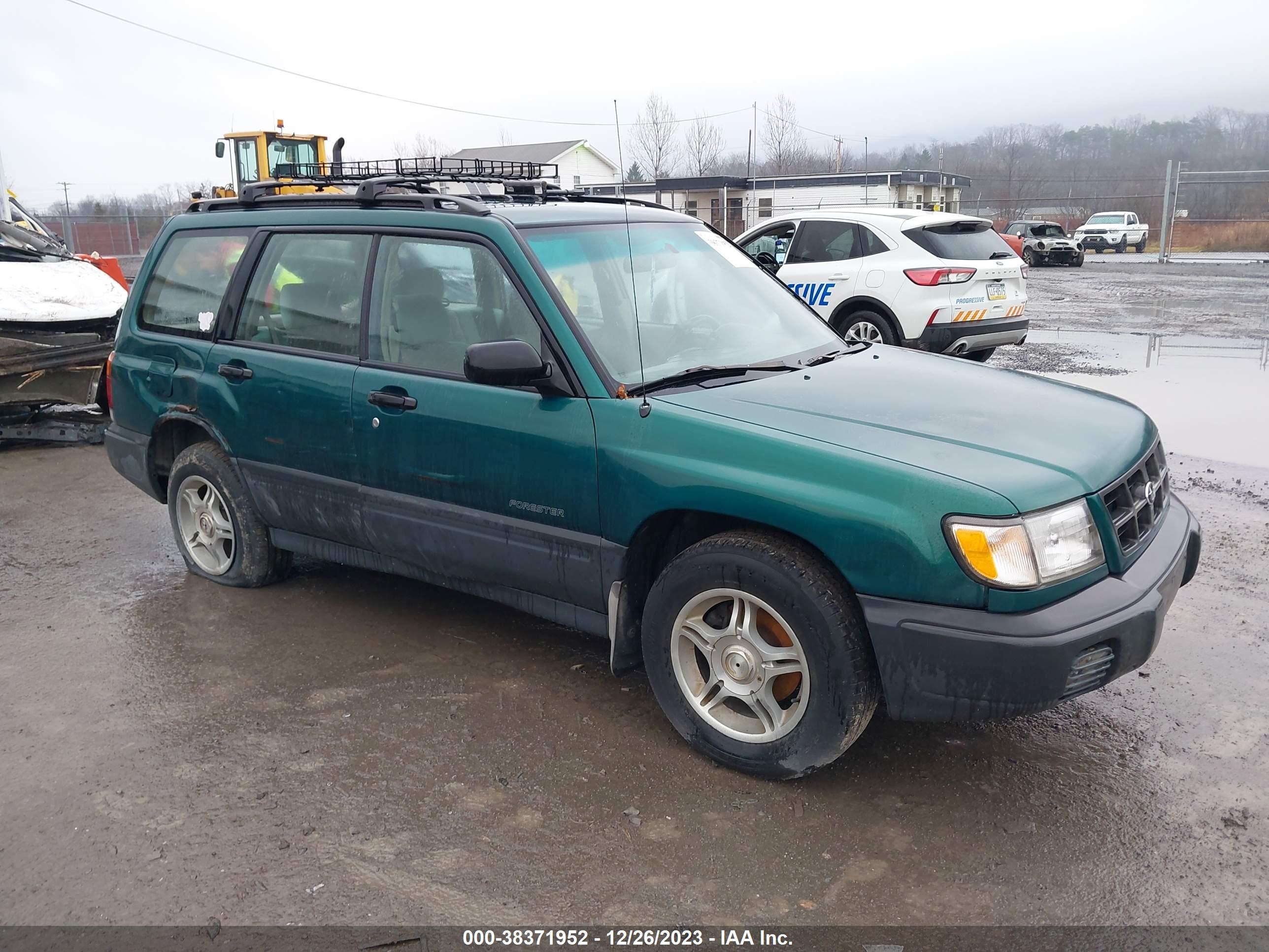 Photo 0 VIN: JF1SF6355WH783964 - SUBARU FORESTER 