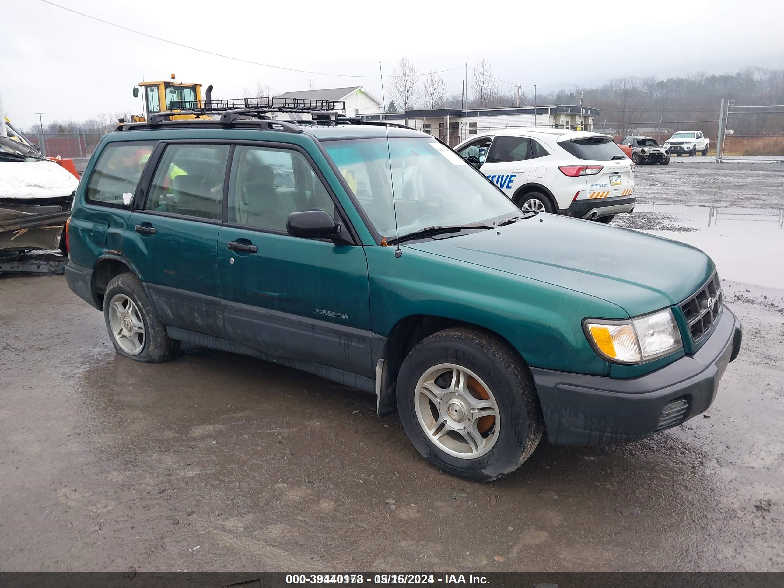 Photo 1 VIN: JF1SF6355WH783964 - SUBARU FORESTER 