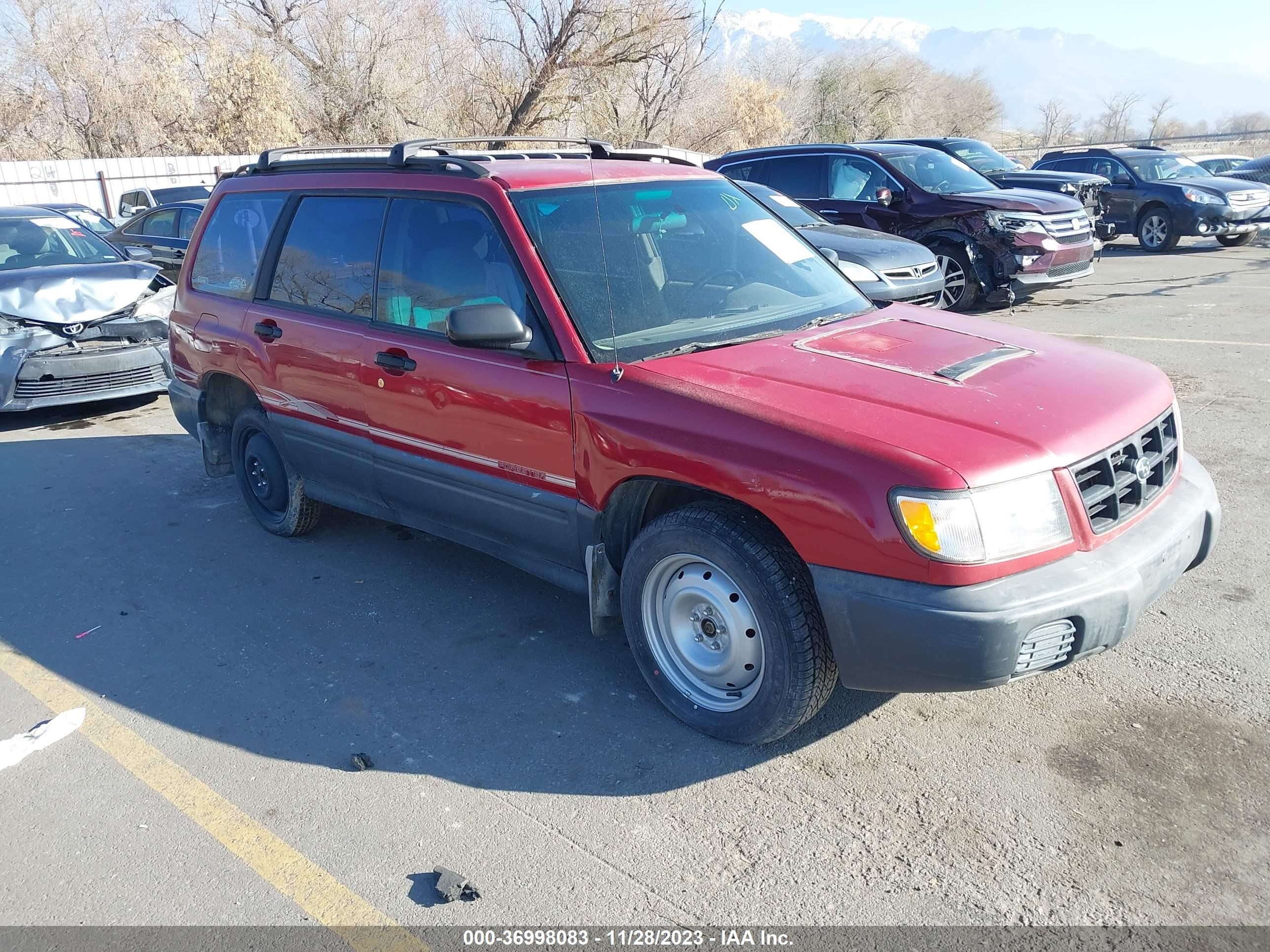 Photo 0 VIN: JF1SF6355XG730057 - SUBARU FORESTER 