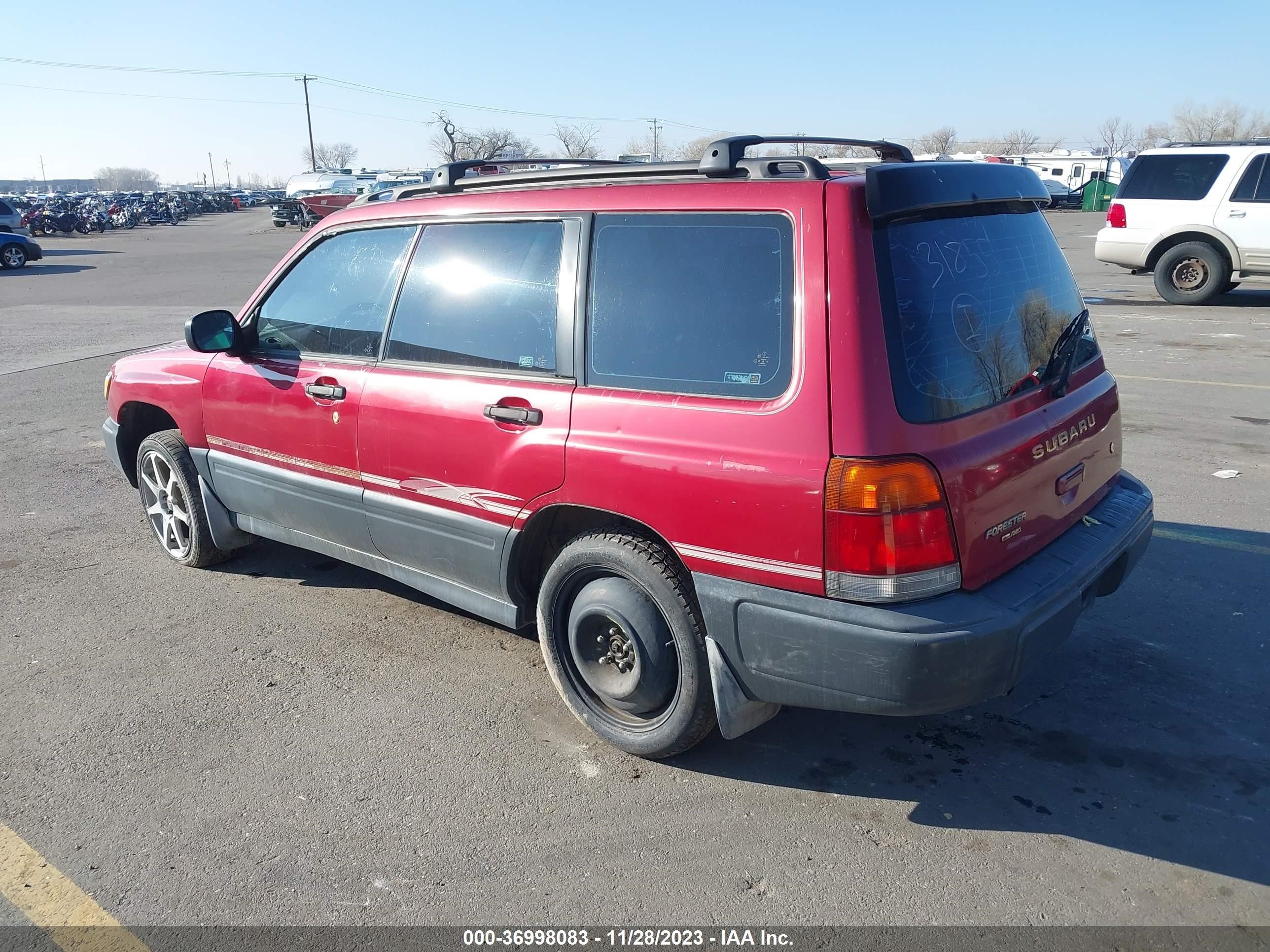 Photo 2 VIN: JF1SF6355XG730057 - SUBARU FORESTER 