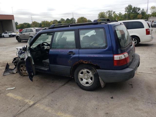 Photo 1 VIN: JF1SF63561G740510 - SUBARU FORESTER L 