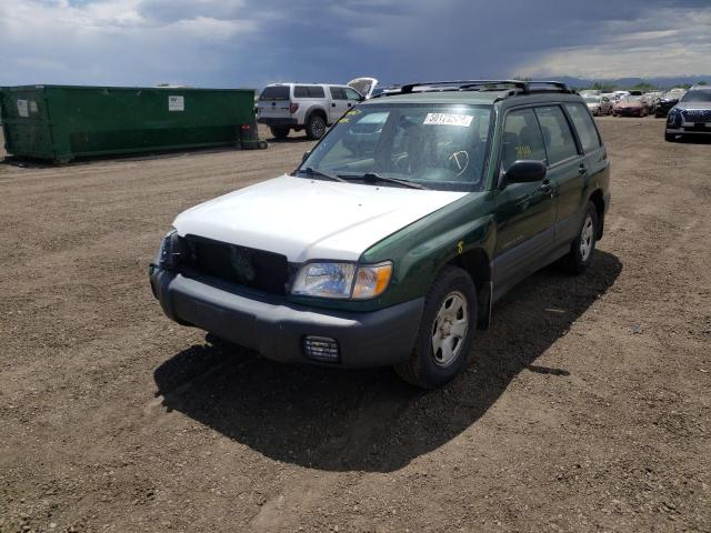 Photo 1 VIN: JF1SF63562G717892 - SUBARU FORESTER L 