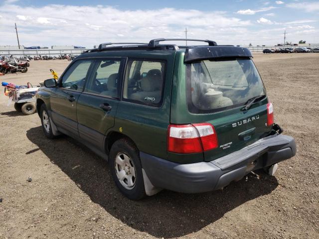 Photo 2 VIN: JF1SF63562G717892 - SUBARU FORESTER L 