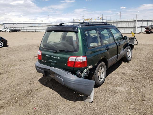 Photo 3 VIN: JF1SF63562G717892 - SUBARU FORESTER L 