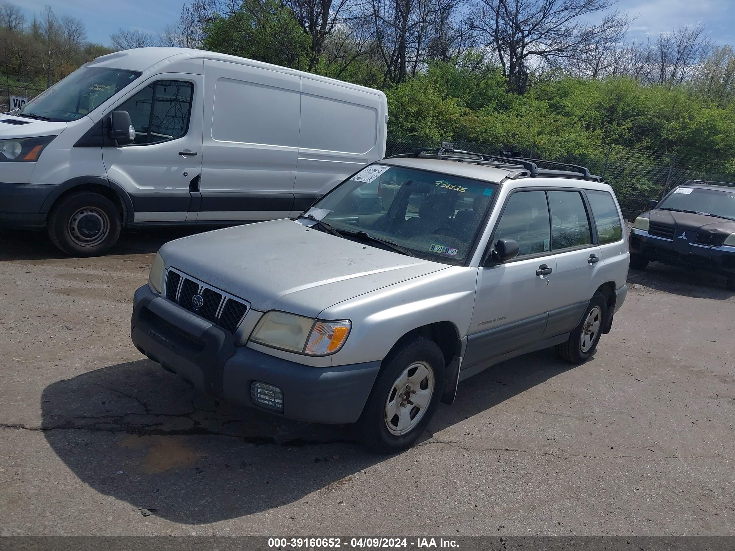 Photo 1 VIN: JF1SF63562G731825 - SUBARU FORESTER 